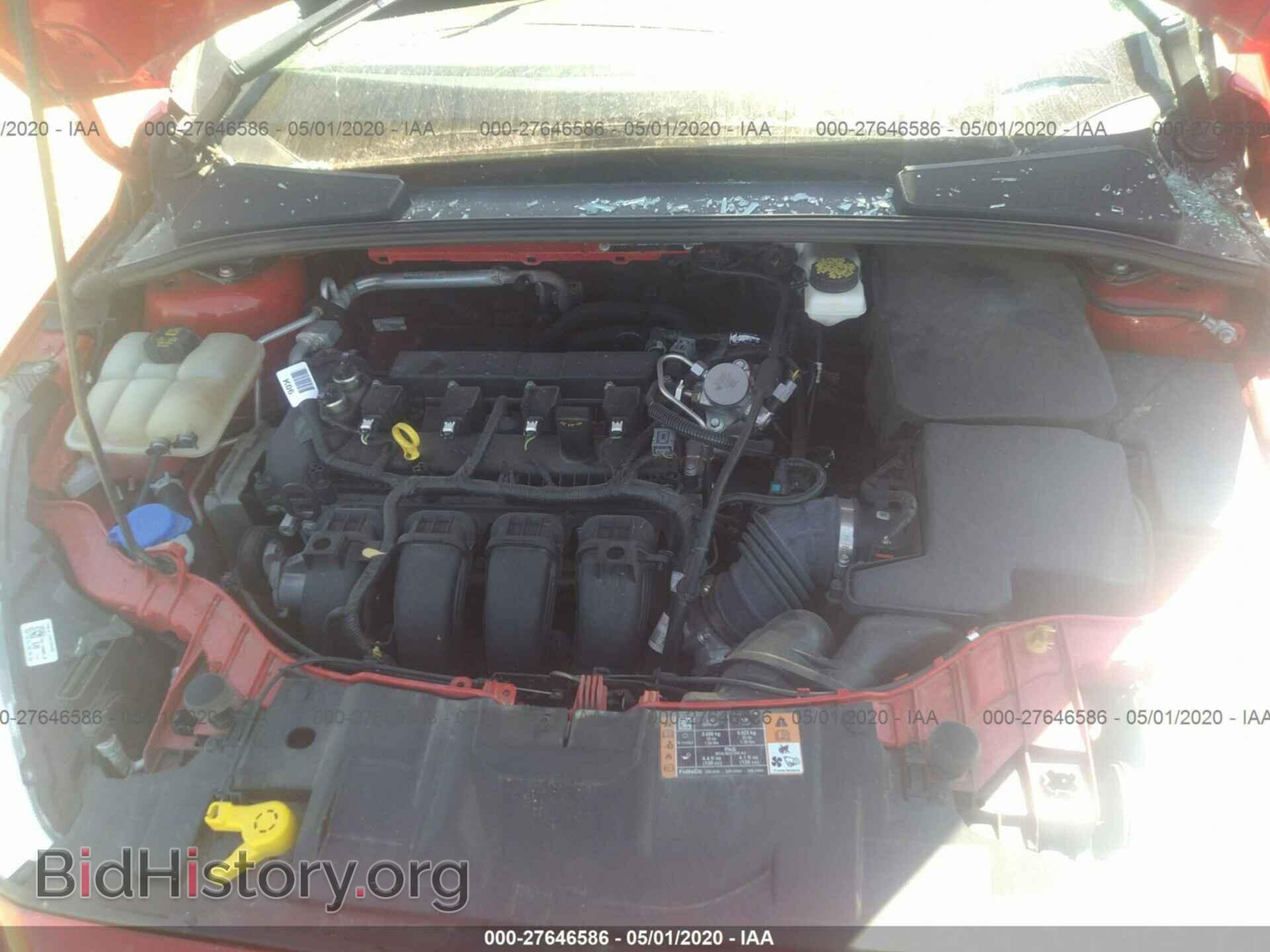 2017 FORD FOCUS - VIN: 1FADP3K29HL249121 - Фото 10