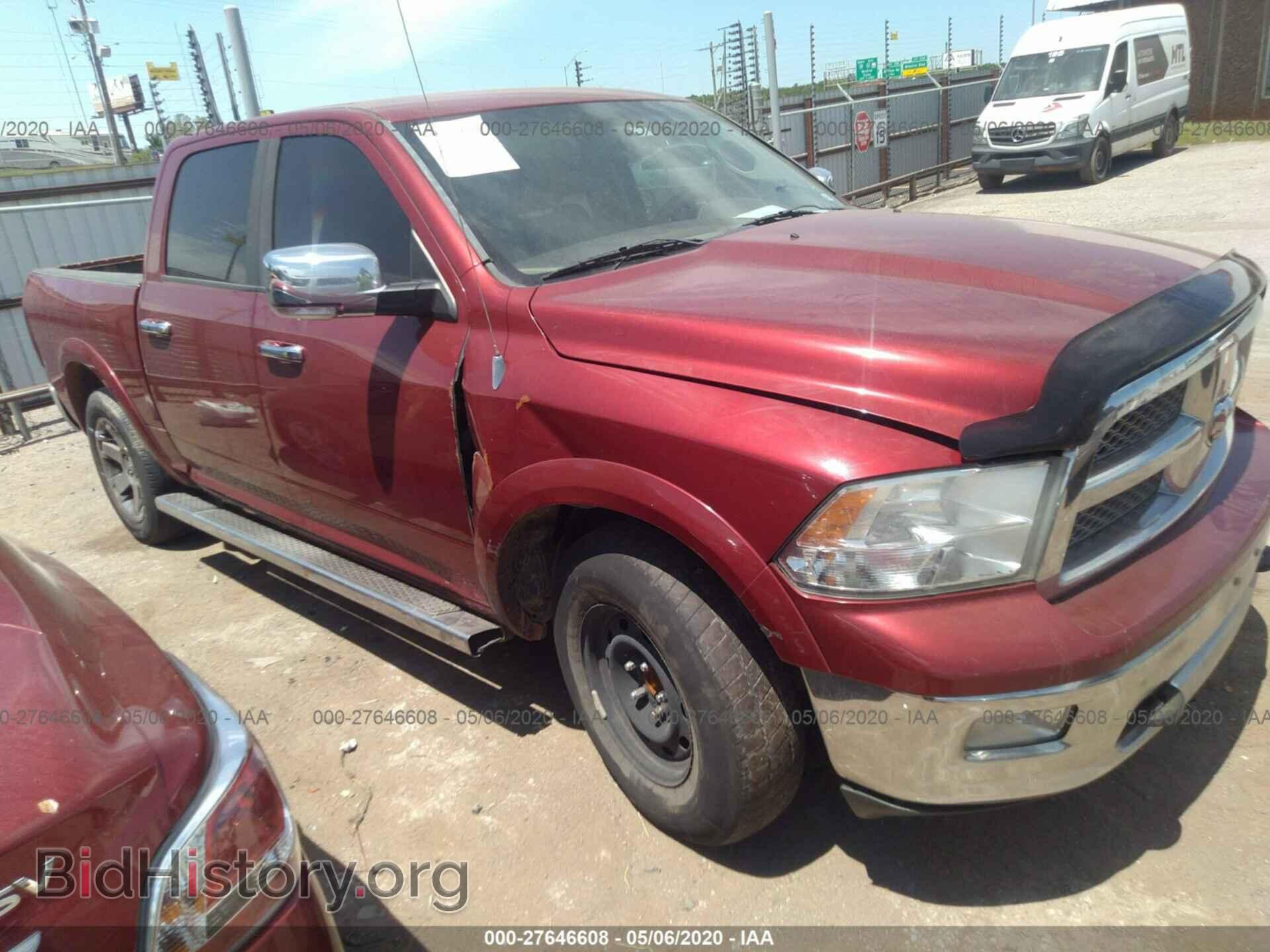 Фотография 1C6RD6NT2CS160124 - DODGE RAM 1500 2012