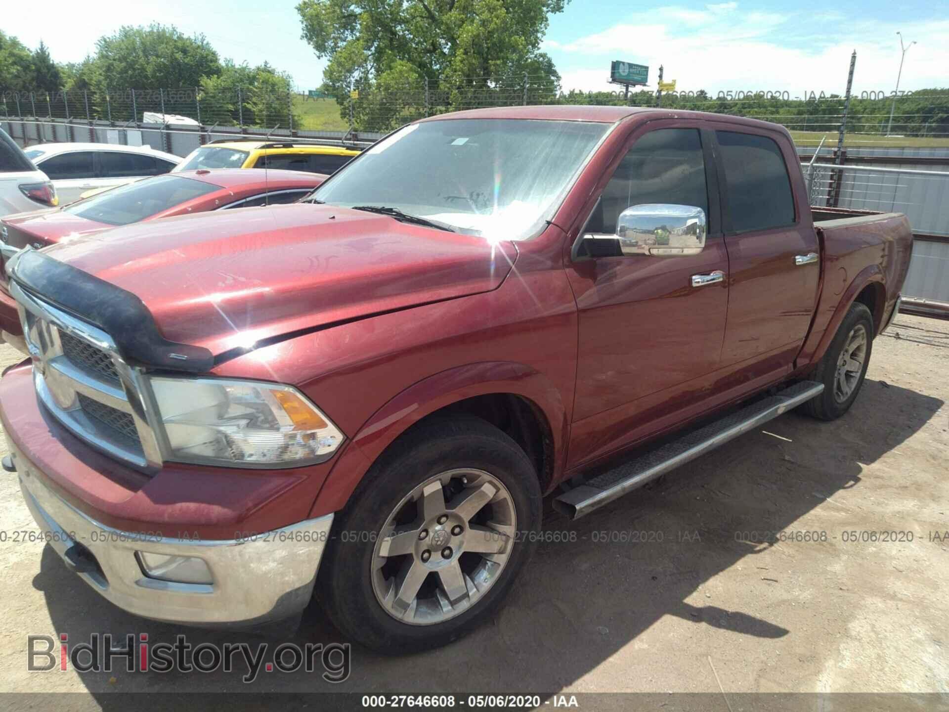 2012 DODGE RAM 1500 - VIN: 1C6RD6NT2CS160124 - Фото 2