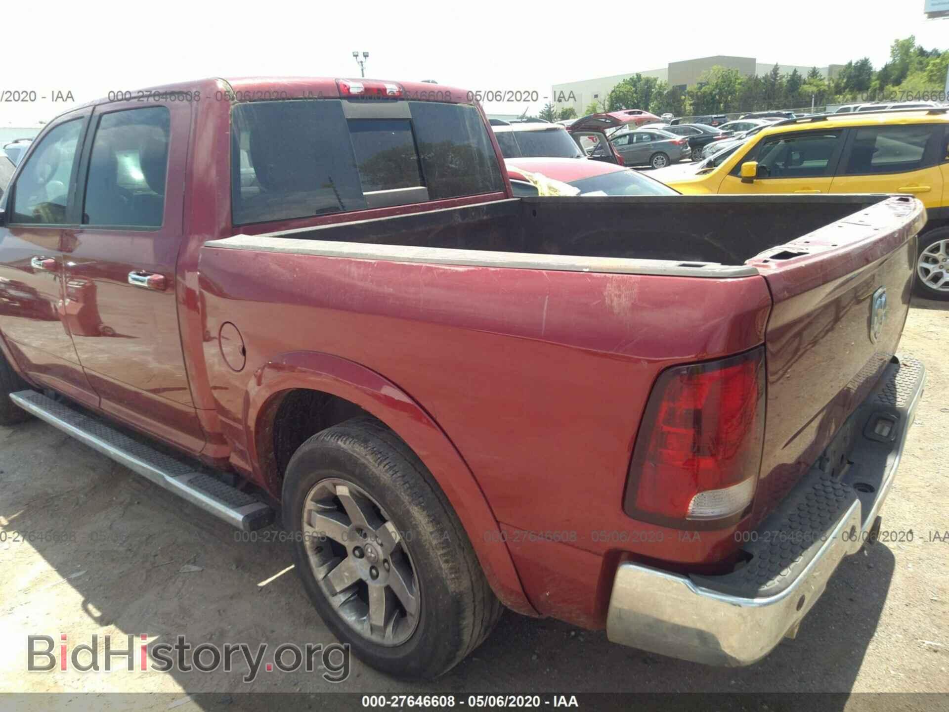2012 DODGE RAM 1500 - VIN: 1C6RD6NT2CS160124 - Фото 3