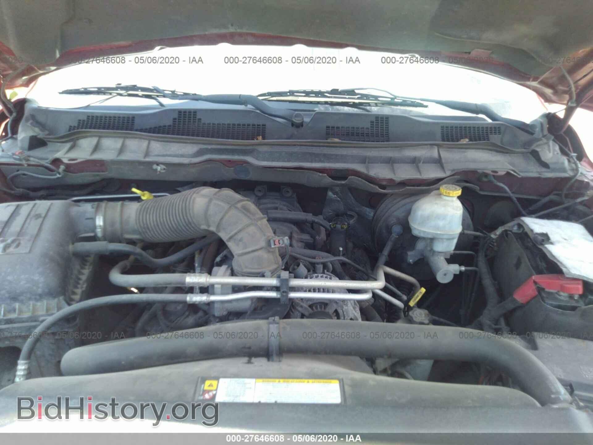 2012 DODGE RAM 1500 - VIN: 1C6RD6NT2CS160124 - Фото 10