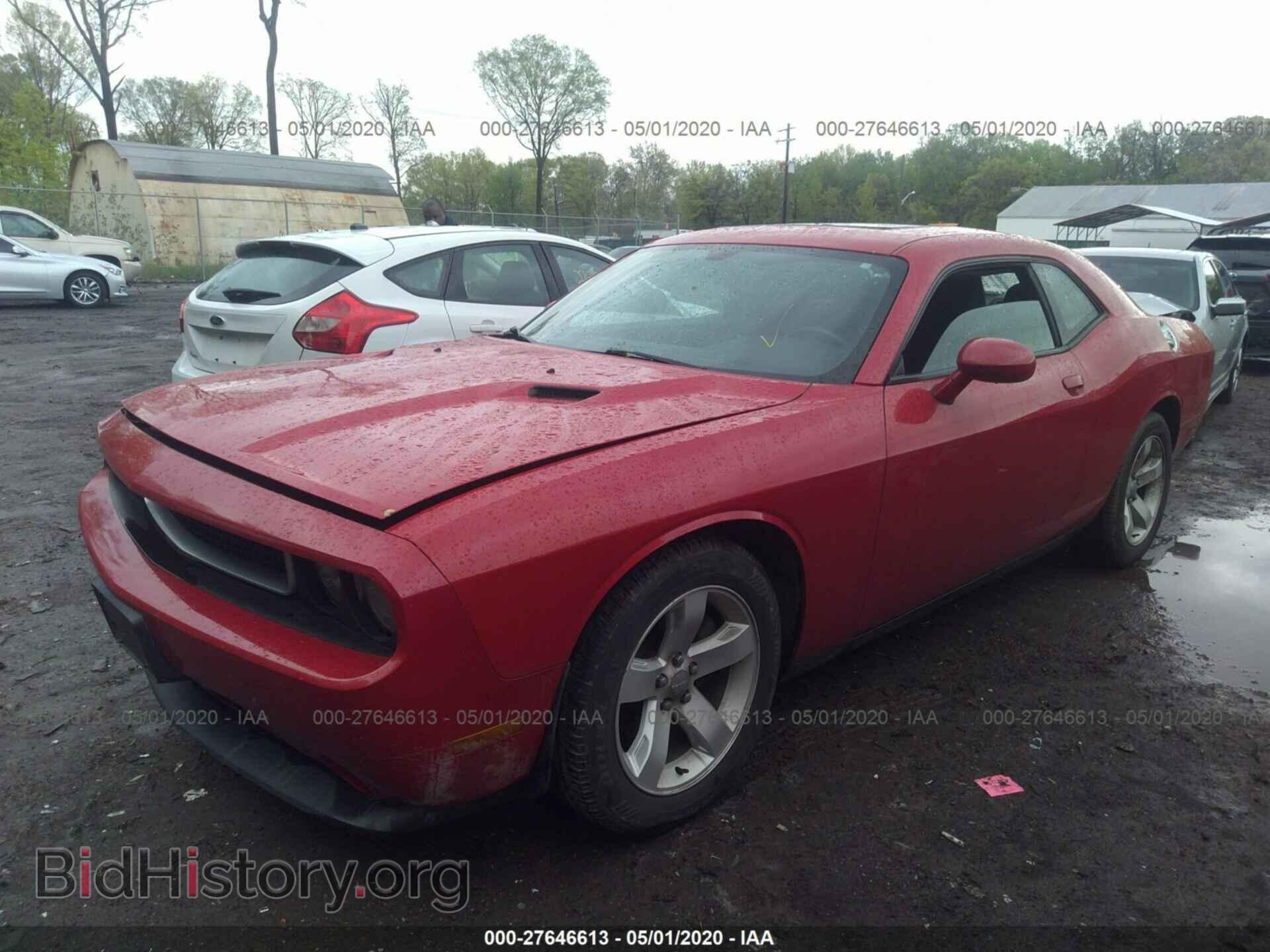 2013 DODGE CHALLENGER - VIN: 2C3CDYAG1DH540524 - Photo 2