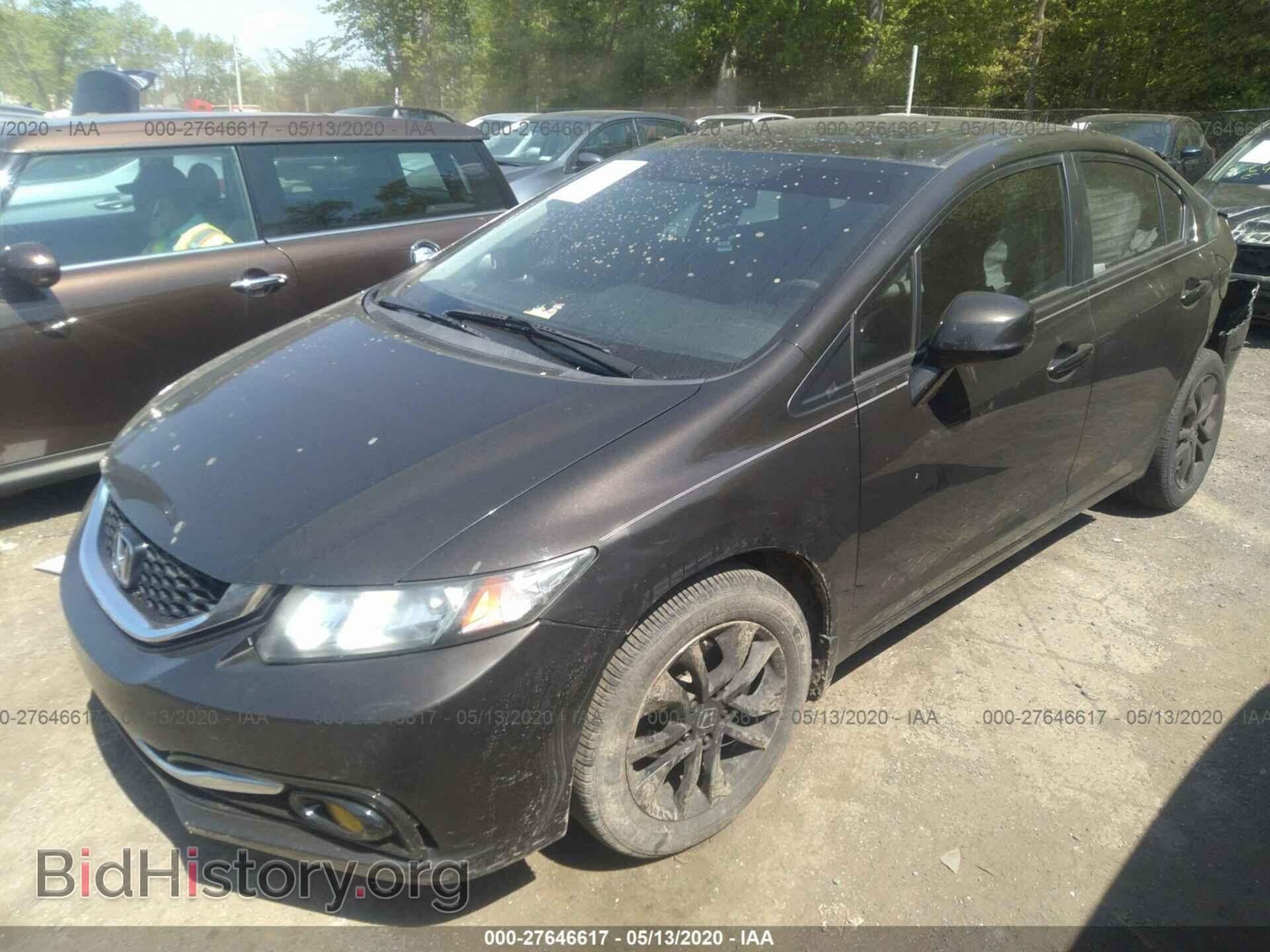 2013 HONDA CIVIC - VIN: 19XFB2F87DE213148 - Photo 2