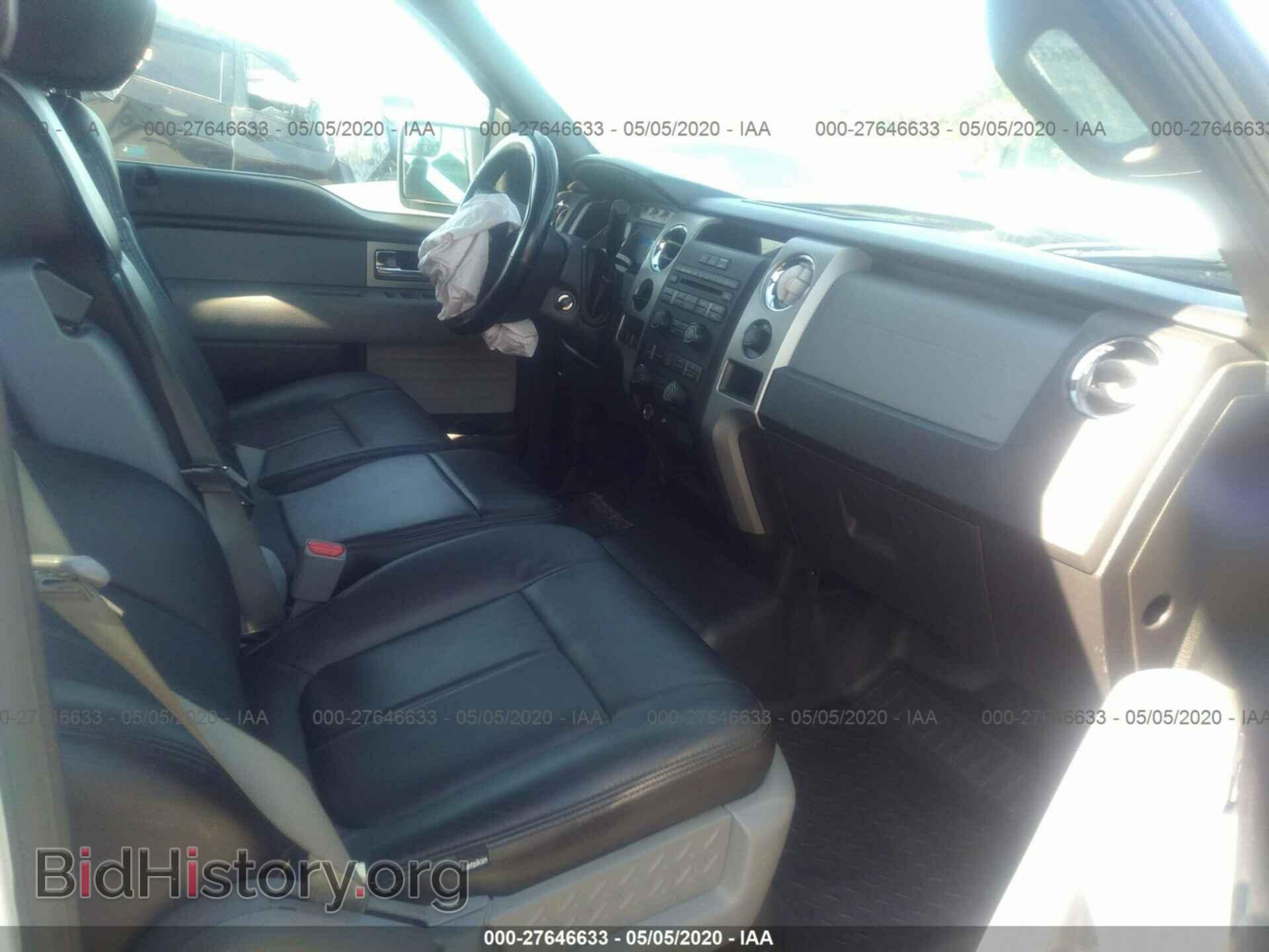 2011 FORD F150 - VIN: 1FTFW1CT6BFB78869 - Фото 4