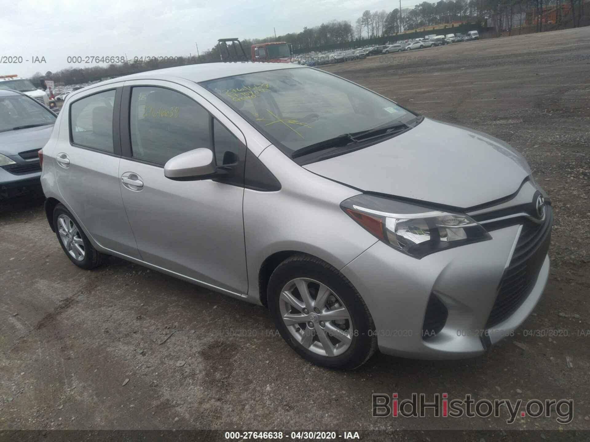 Фотография VNKKTUD31HA076450 - TOYOTA YARIS 2017