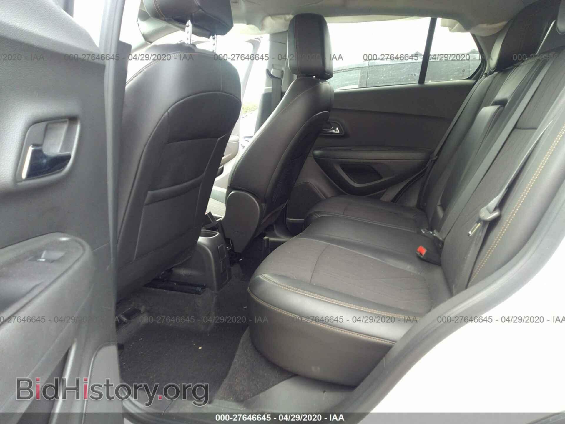 2018 CHEVROLET TRAX - VIN: KL7CJLSB2JB689567 - Фото 8