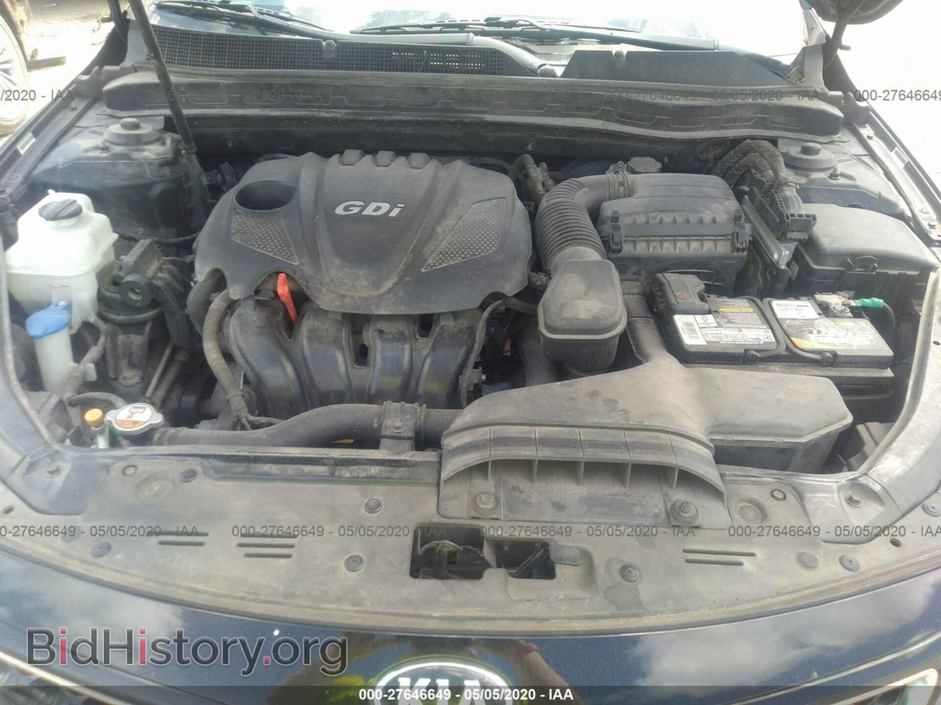 2014 KIA OPTIMA - VIN: 5XXGM4A72EG335983 - Фото 10