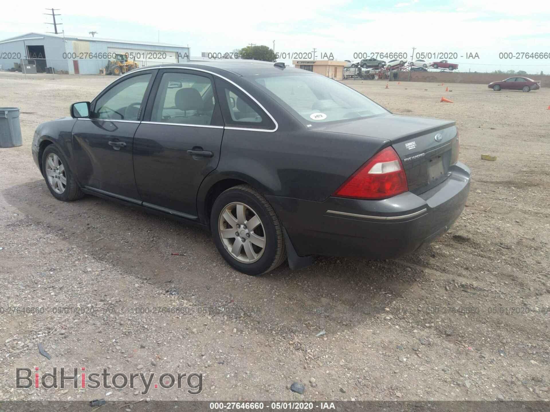 2007 FORD FIVE HUNDRED - VIN: 1FAFP24117G108641 - Фото 3