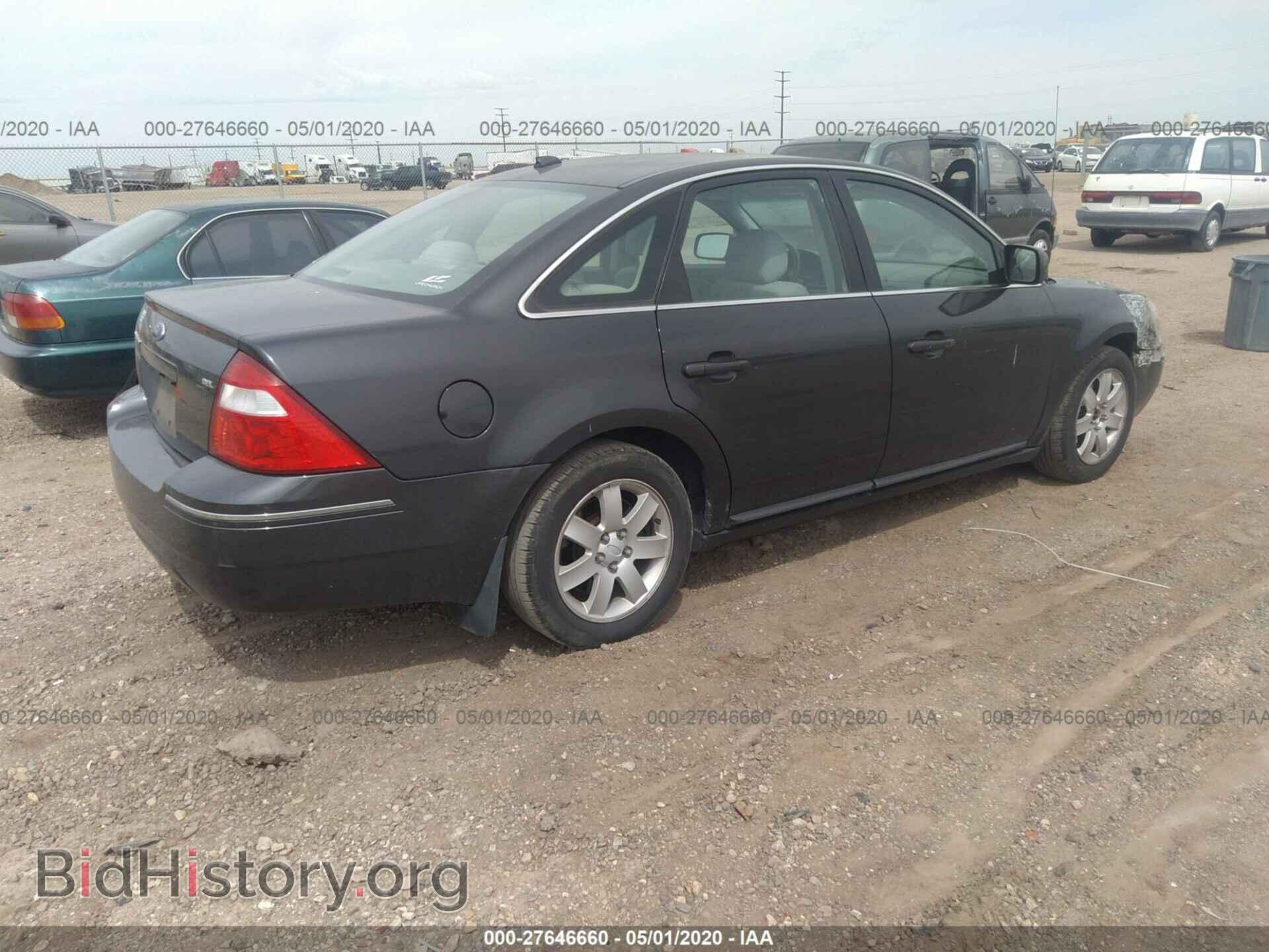 2007 FORD FIVE HUNDRED - VIN: 1FAFP24117G108641 - Фото 4