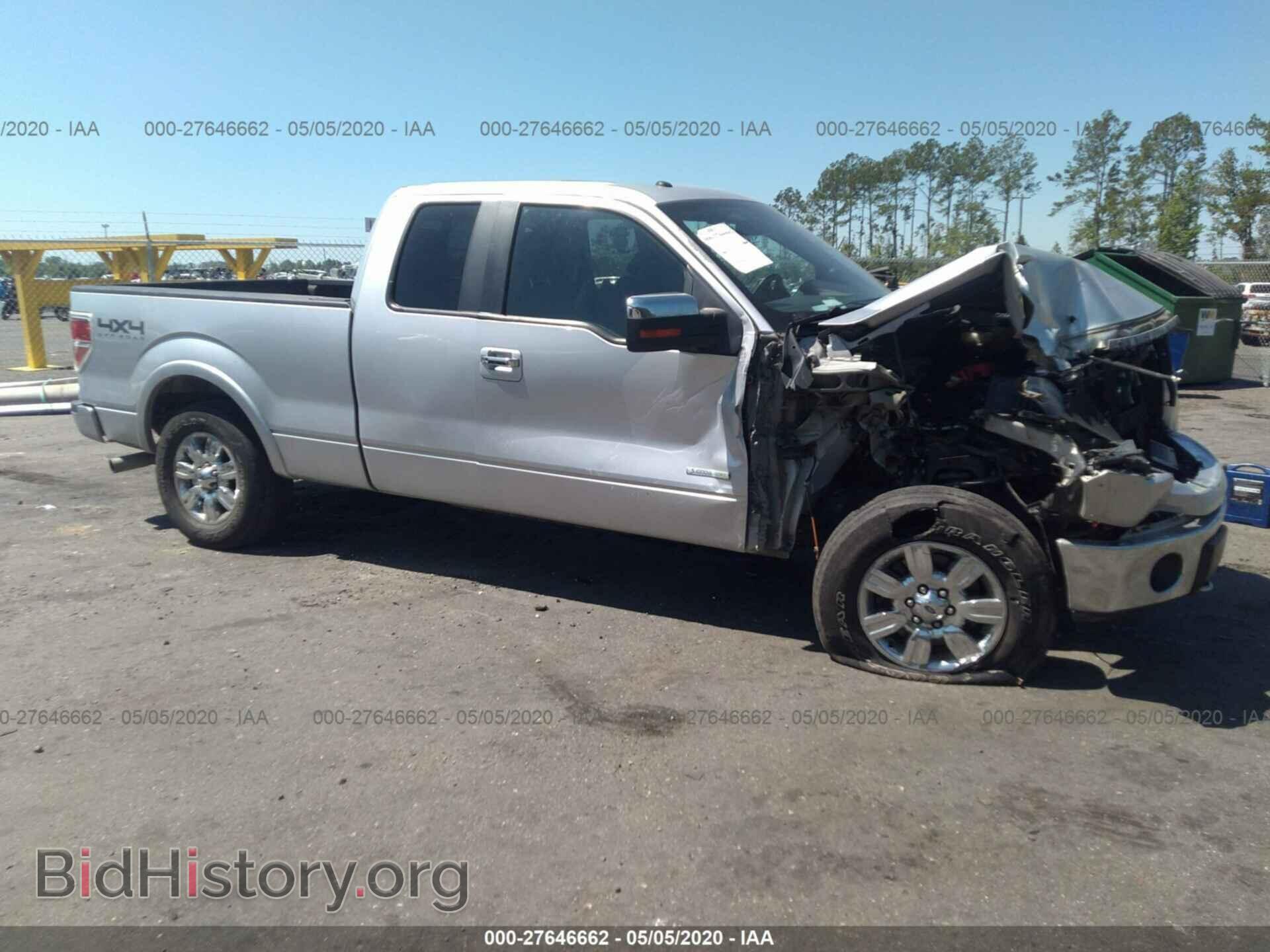 Photo 1FTFX1ET6CFB50517 - FORD F150 2012