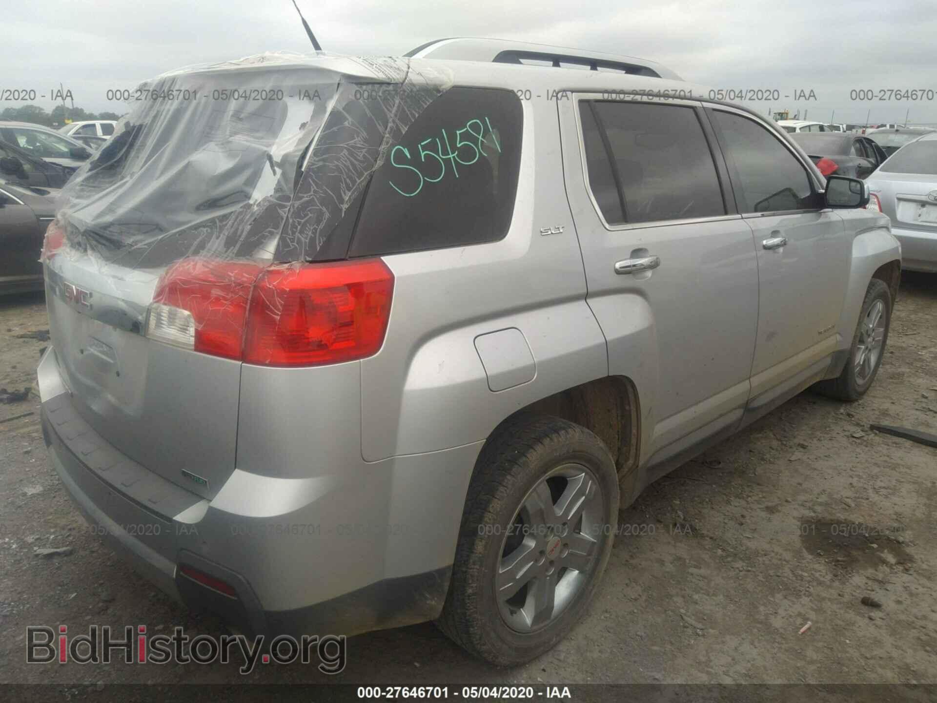 2012 GMC TERRAIN - VIN: 2GKFLWE52C6104370 - Photo 4