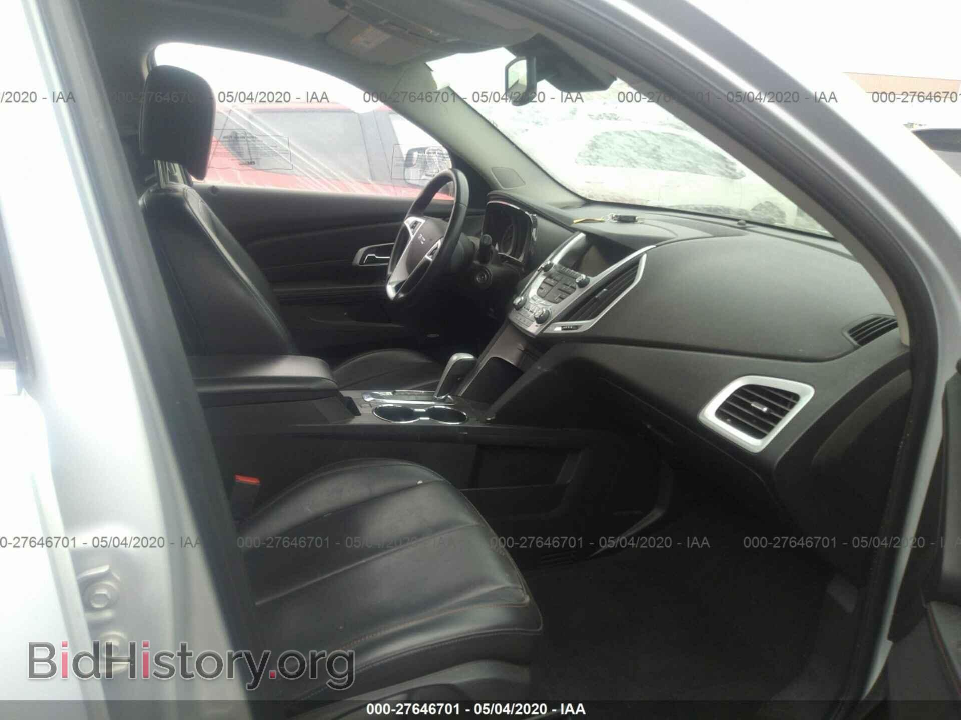 2012 GMC TERRAIN - VIN: 2GKFLWE52C6104370 - Photo 5