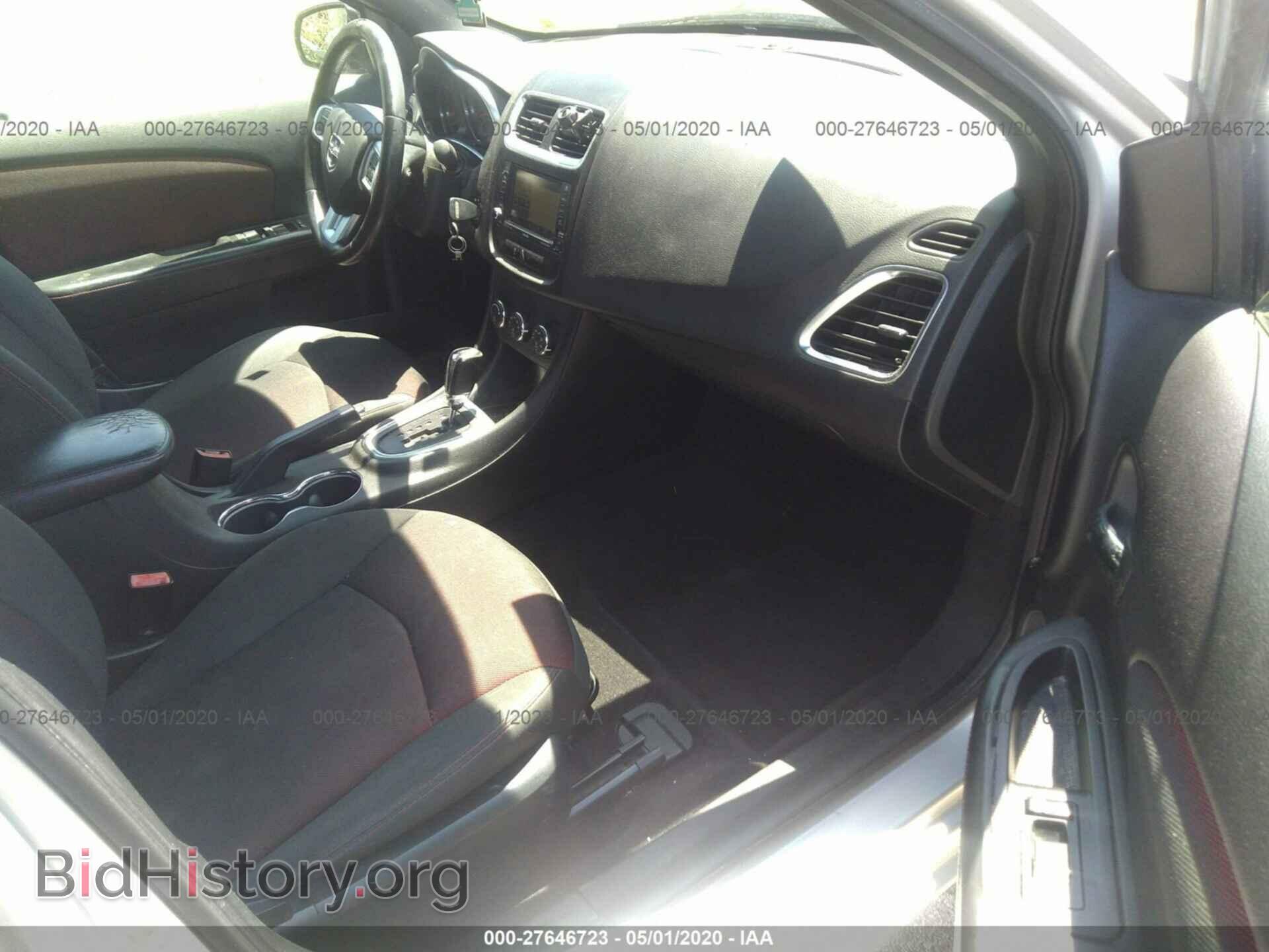 2011 DODGE AVENGER - VIN: 1B3BD1FG2BN526211 - Фото 5