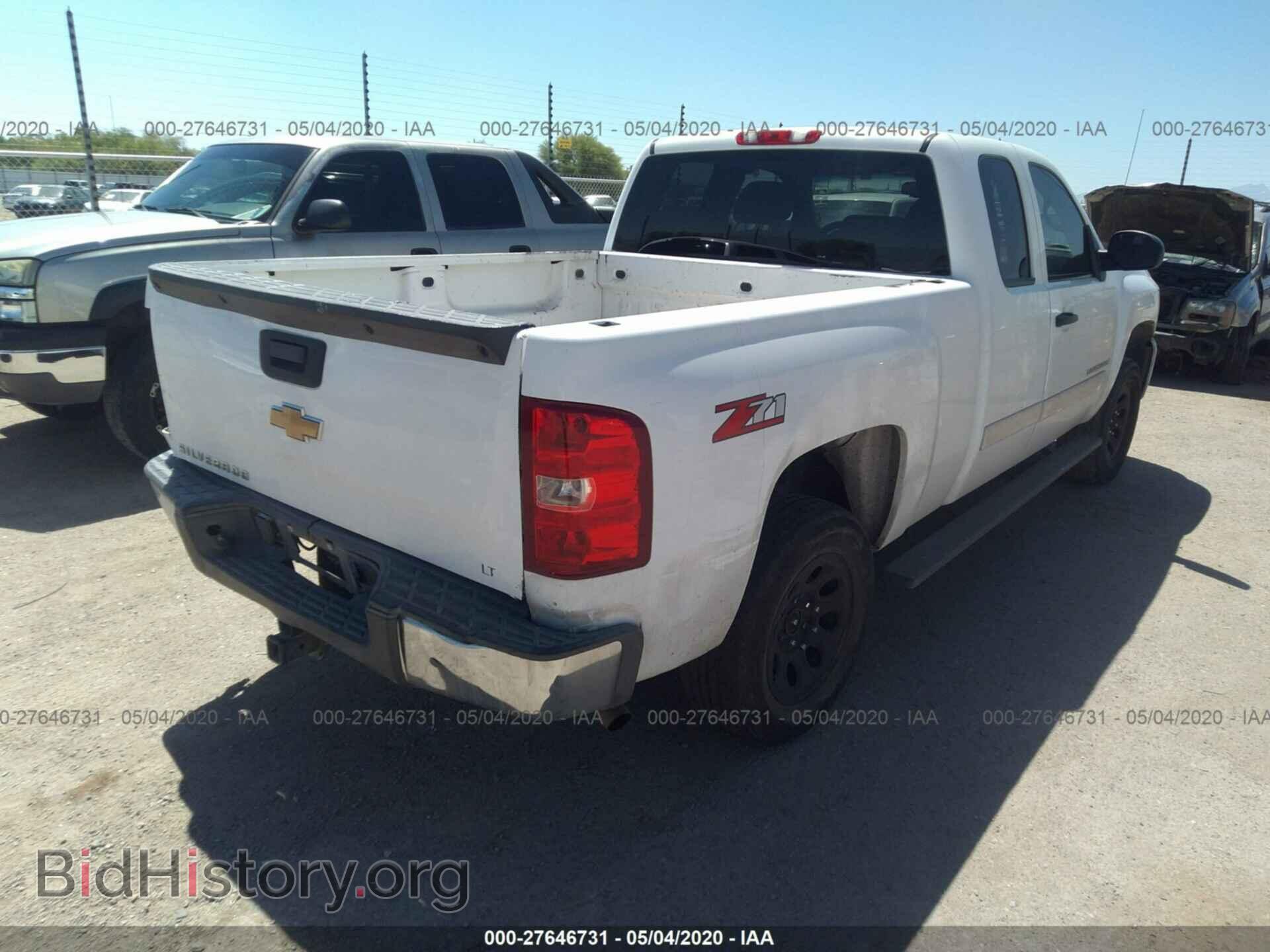 2007 CHEVROLET SILVERADO - VIN: 2GCEC19J571719452 - Фото 4