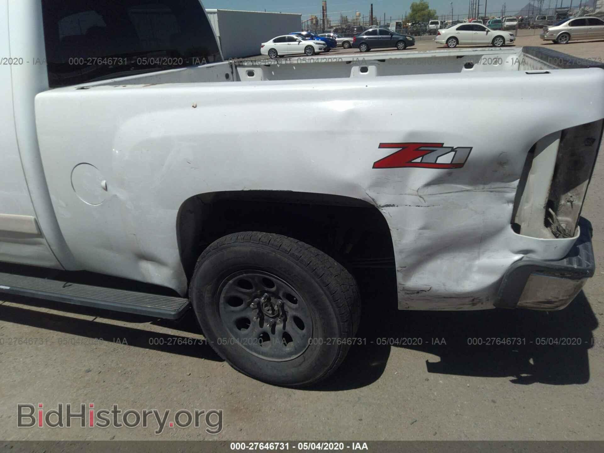 2007 CHEVROLET SILVERADO - VIN: 2GCEC19J571719452 - Фото 6