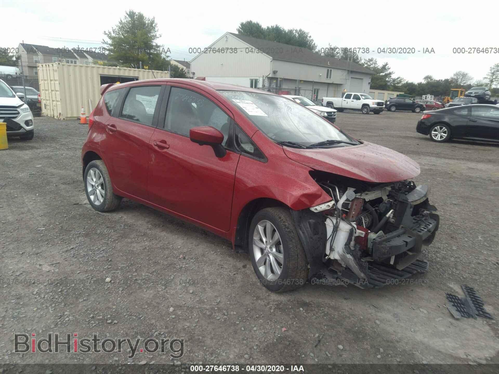 Photo 3N1CE2CP8FL431977 - NISSAN VERSA NOTE 2015