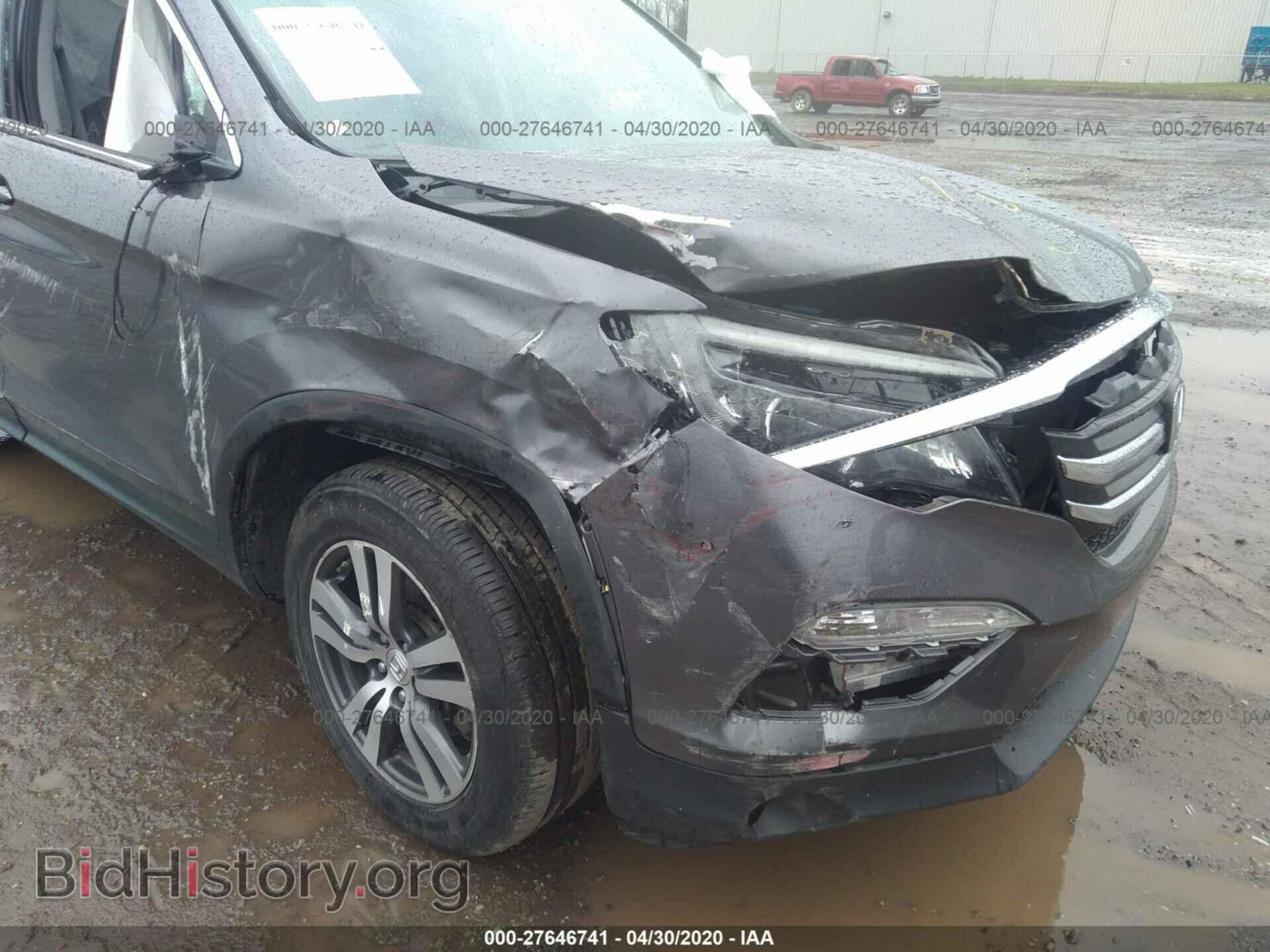 2016 HONDA PILOT - VIN: 5FNYF6H58GB004149 - Фото 6