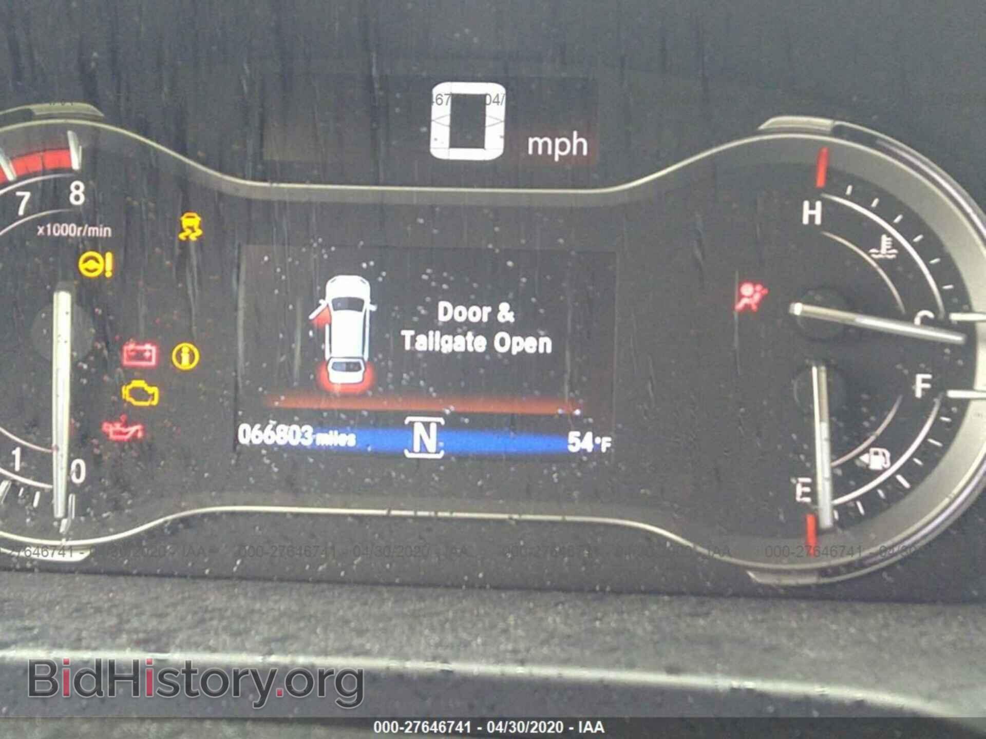 2016 HONDA PILOT - VIN: 5FNYF6H58GB004149 - Фото 7