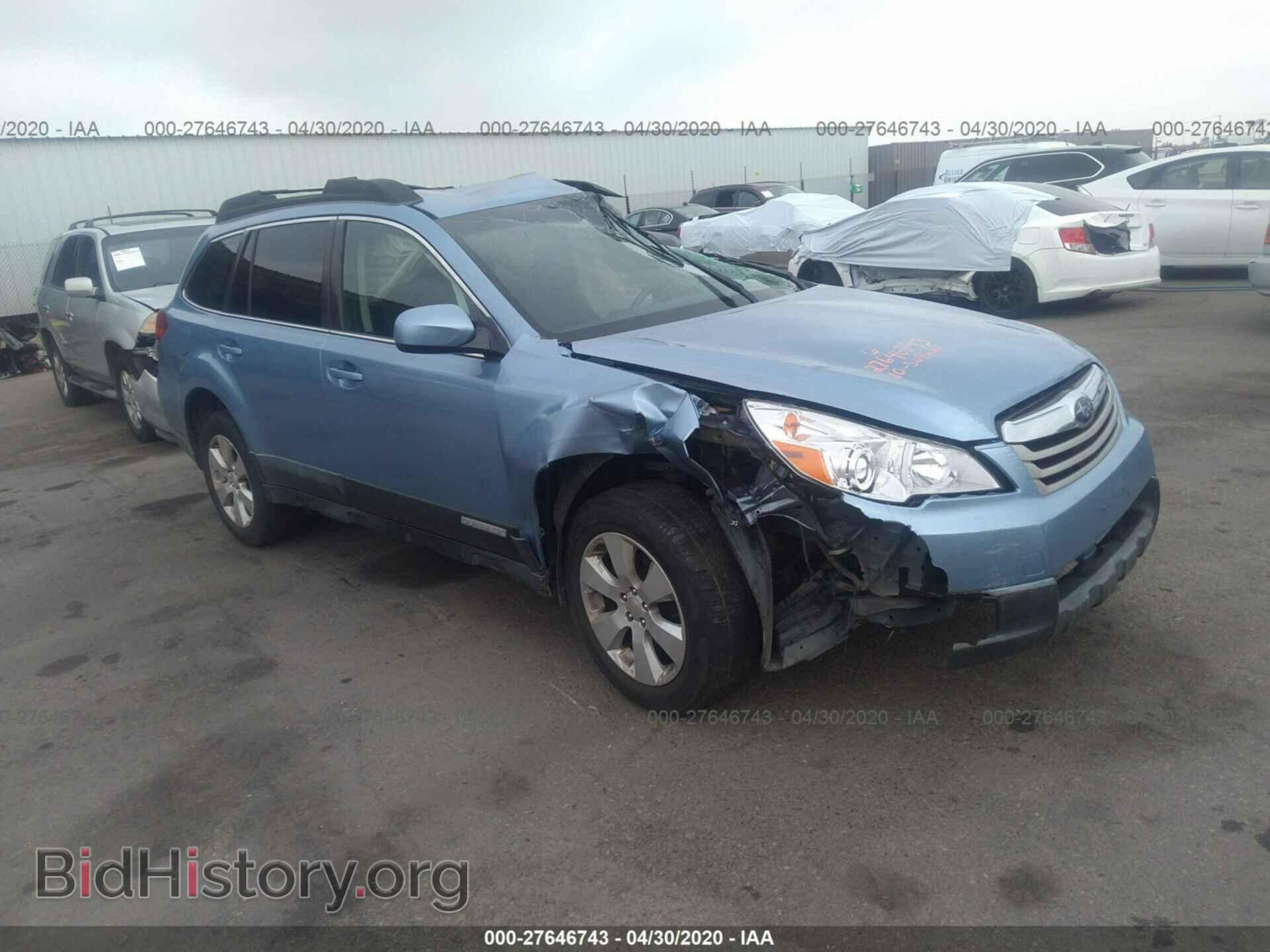Photo 4S4BRBCC2A3374993 - SUBARU OUTBACK 2010