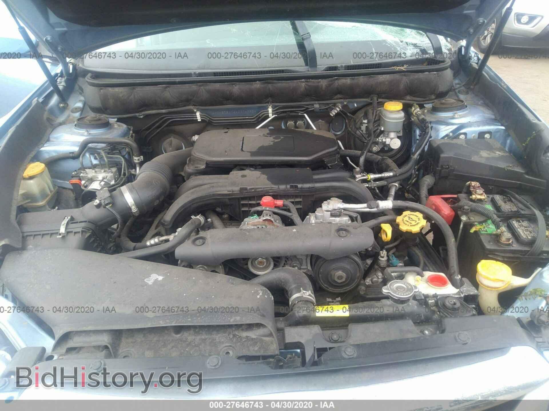 2010 SUBARU OUTBACK - VIN: 4S4BRBCC2A3374993 - Фото 10