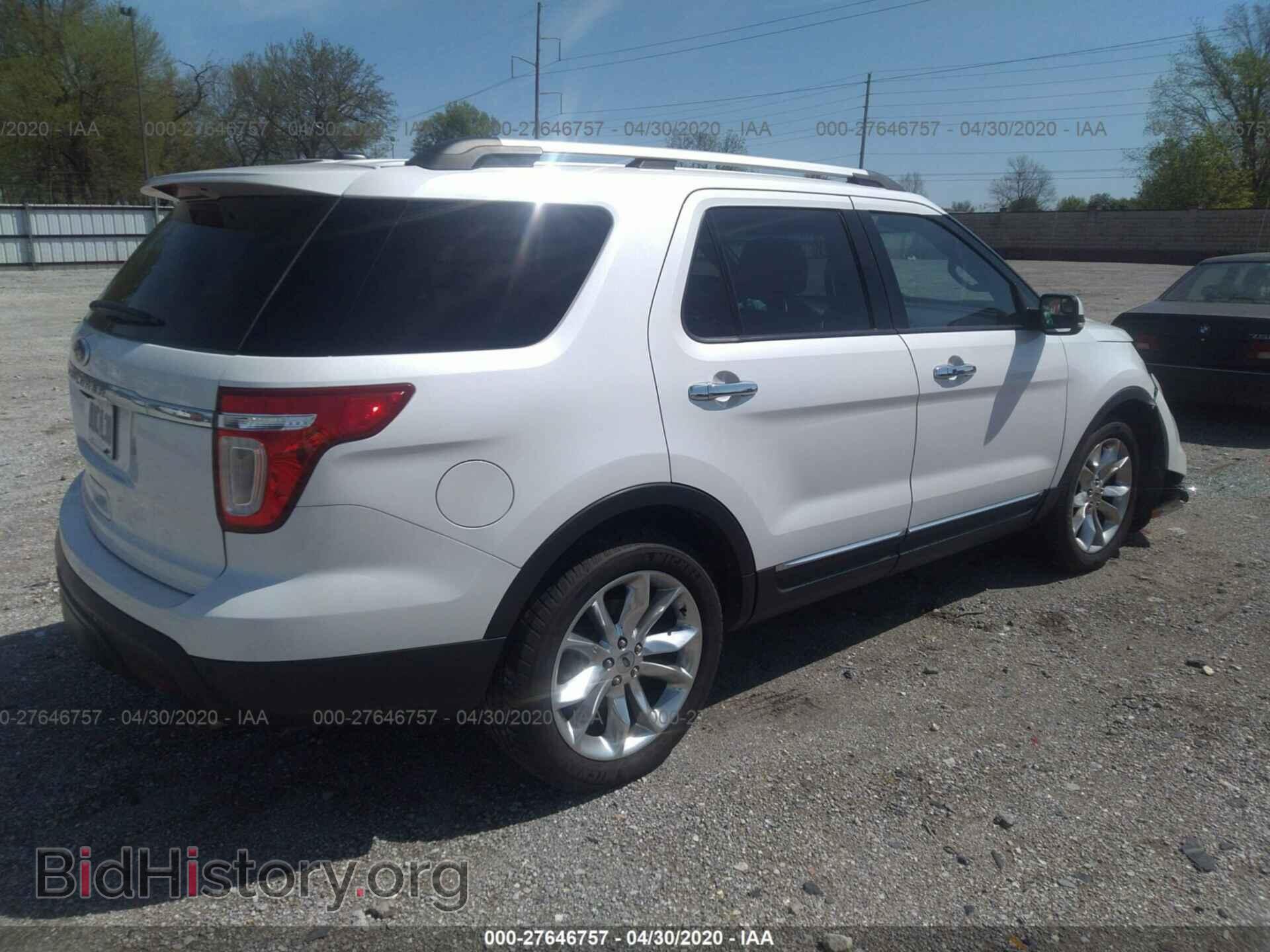2011 FORD EXPLORER - VIN: 1FMHK7F82BGA42906 - Фото 4