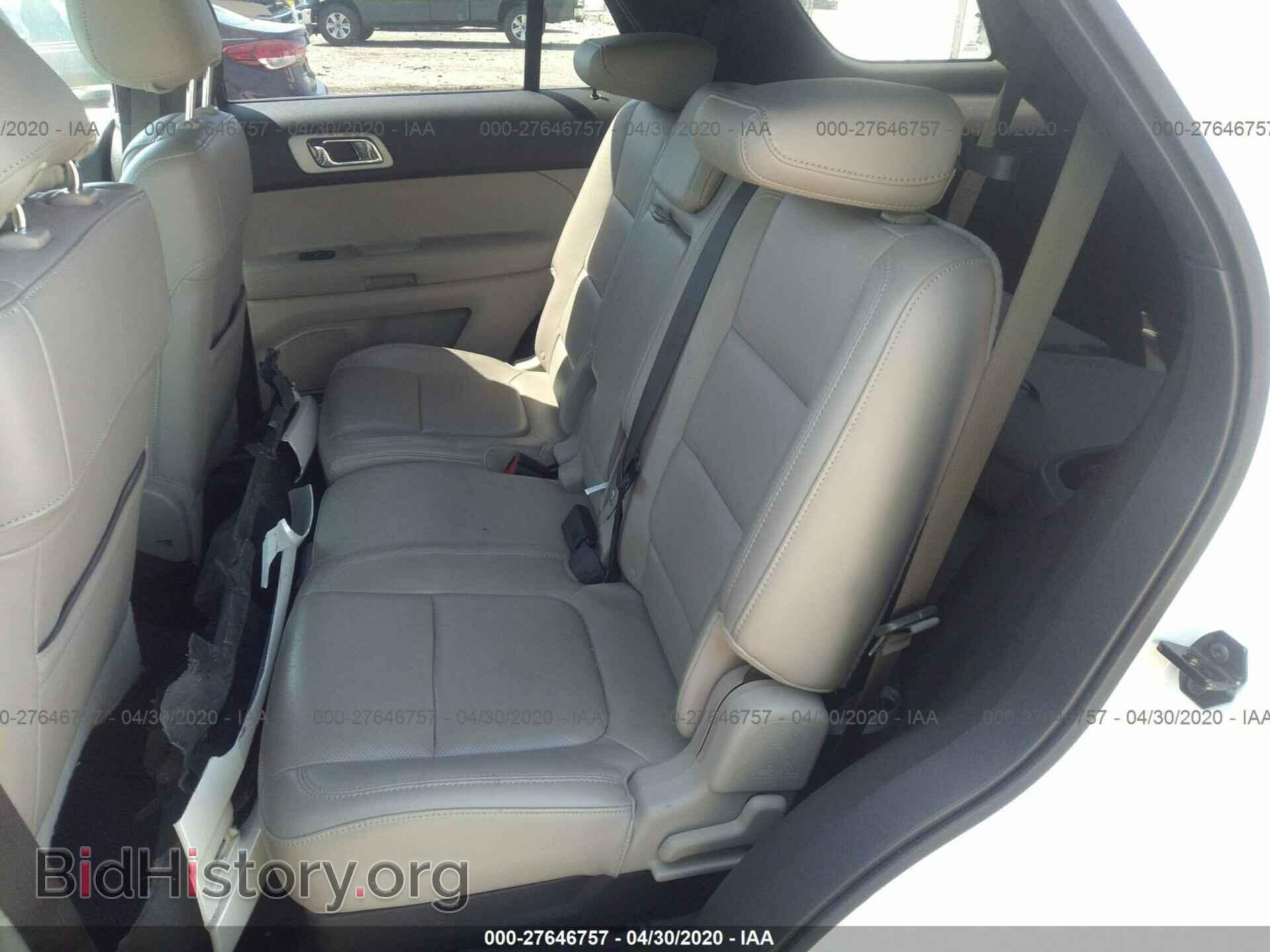 2011 FORD EXPLORER - VIN: 1FMHK7F82BGA42906 - Фото 8