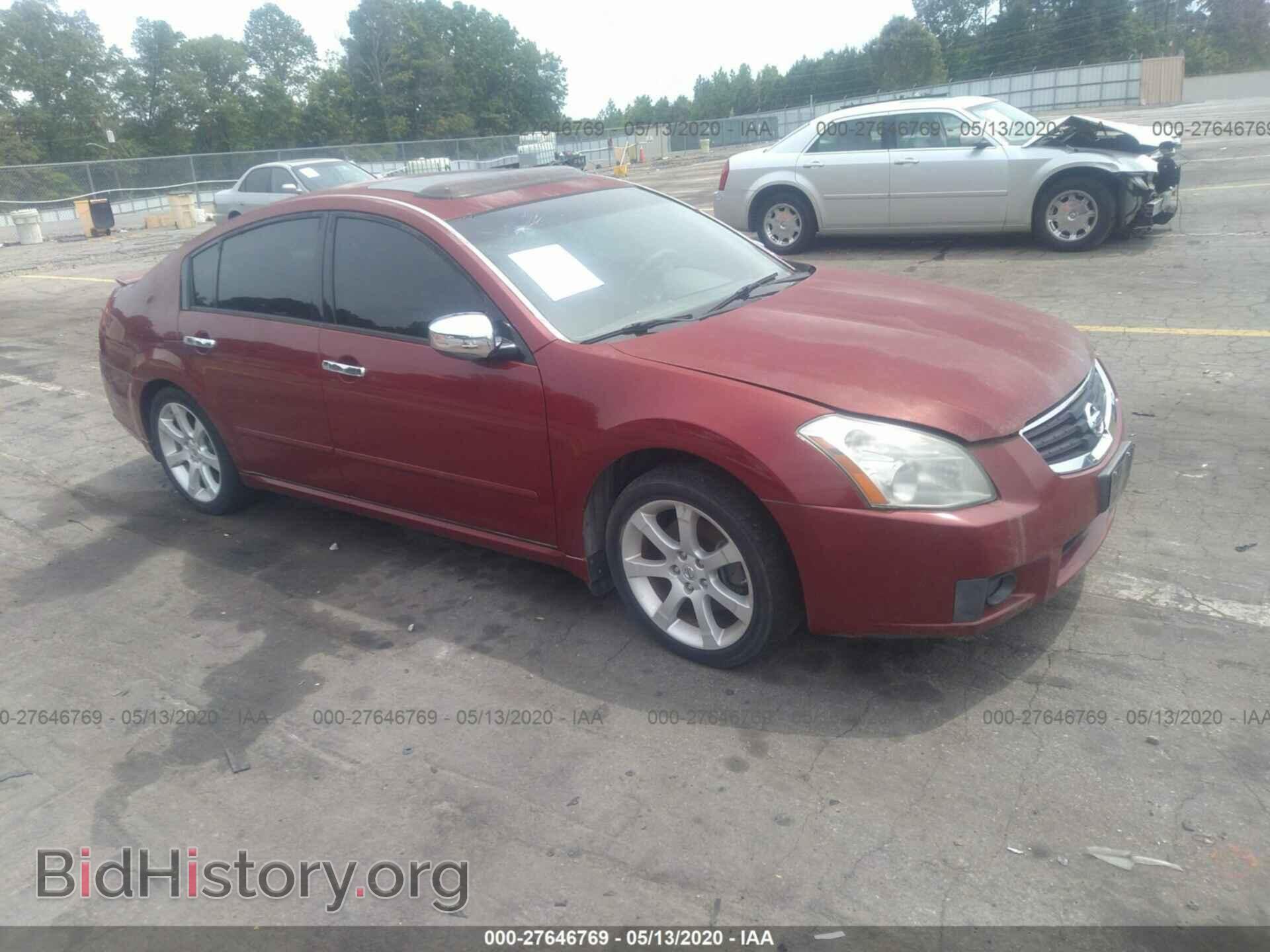 Фотография 1N4BA41EX8C828189 - NISSAN MAXIMA 2008