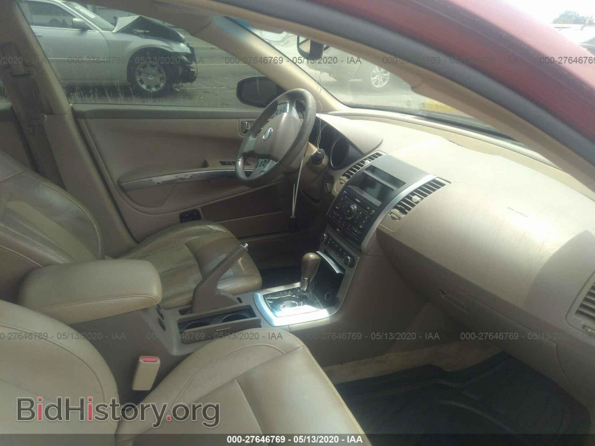 2008 NISSAN MAXIMA - VIN: 1N4BA41EX8C828189 - Фото 5