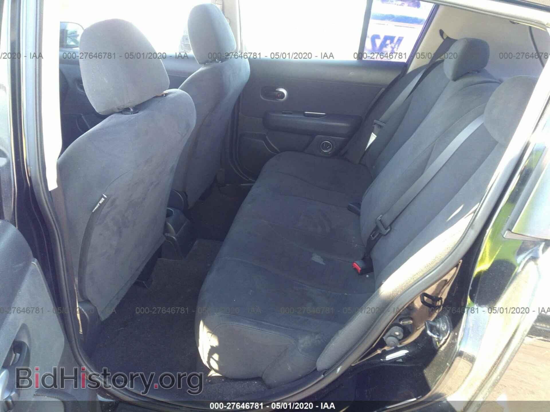 2009 NISSAN VERSA - VIN: 3N1BC13E39L402336 - Фото 8