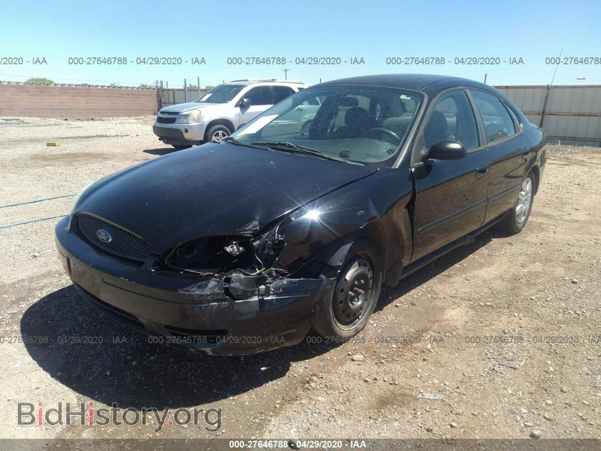 2006 FORD TAURUS - VIN: 1FAFP53U56A226822 - Photo 6