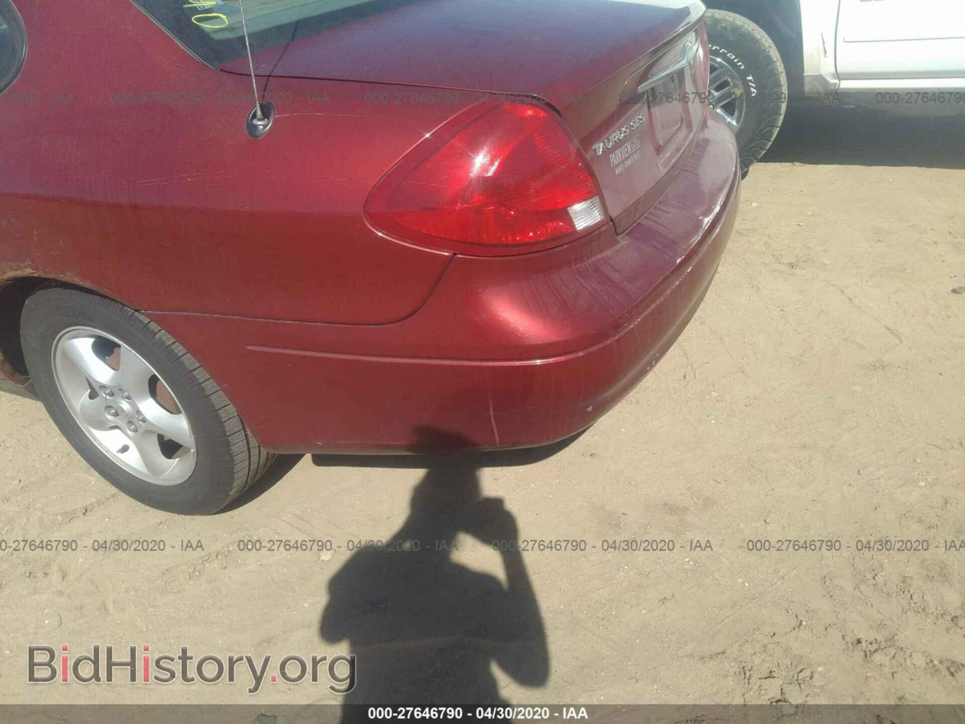 2001 FORD TAURUS - VIN: 1FAFP55U11G172356 - Фото 6