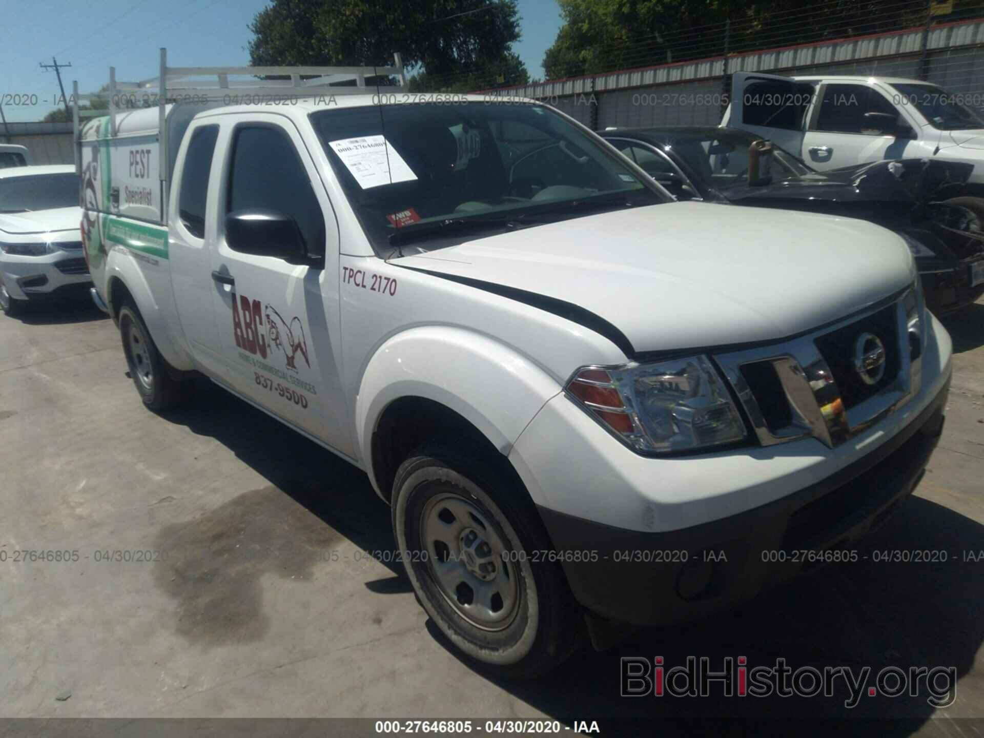 Photo 1N6BD0CT9GN718126 - NISSAN FRONTIER 2016