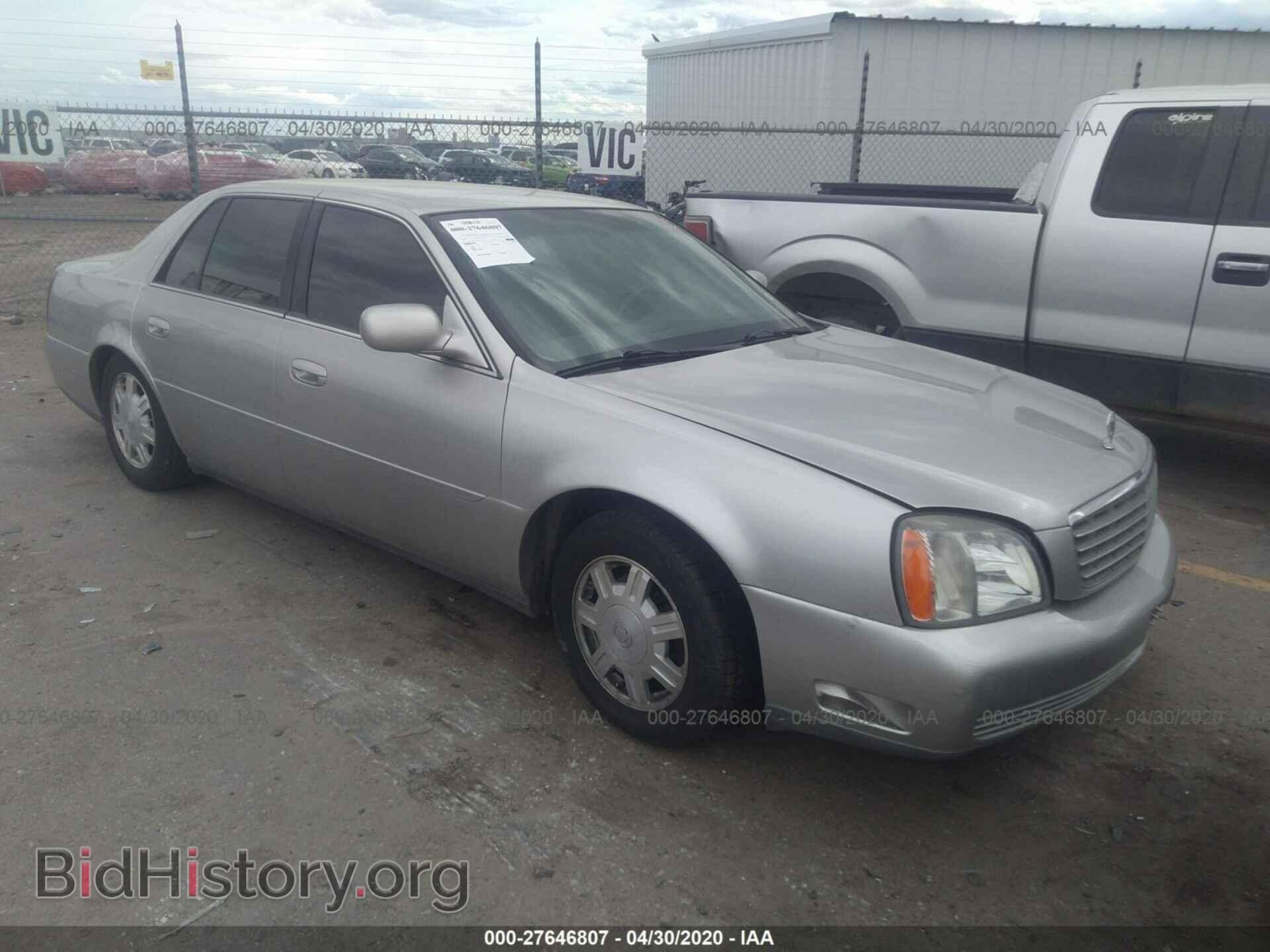 Photo 1G6KD54Y35U257926 - CADILLAC DEVILLE 2005