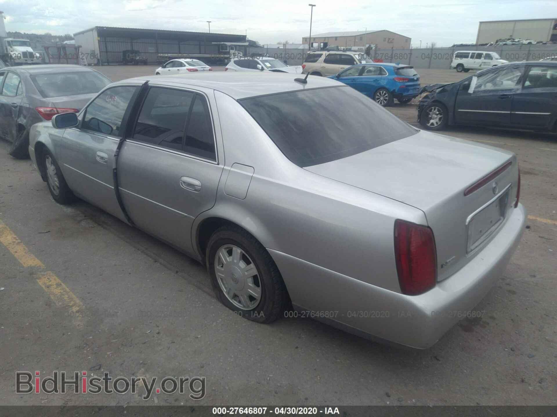 2005 CADILLAC DEVILLE - VIN: 1G6KD54Y35U257926 - Фото 3