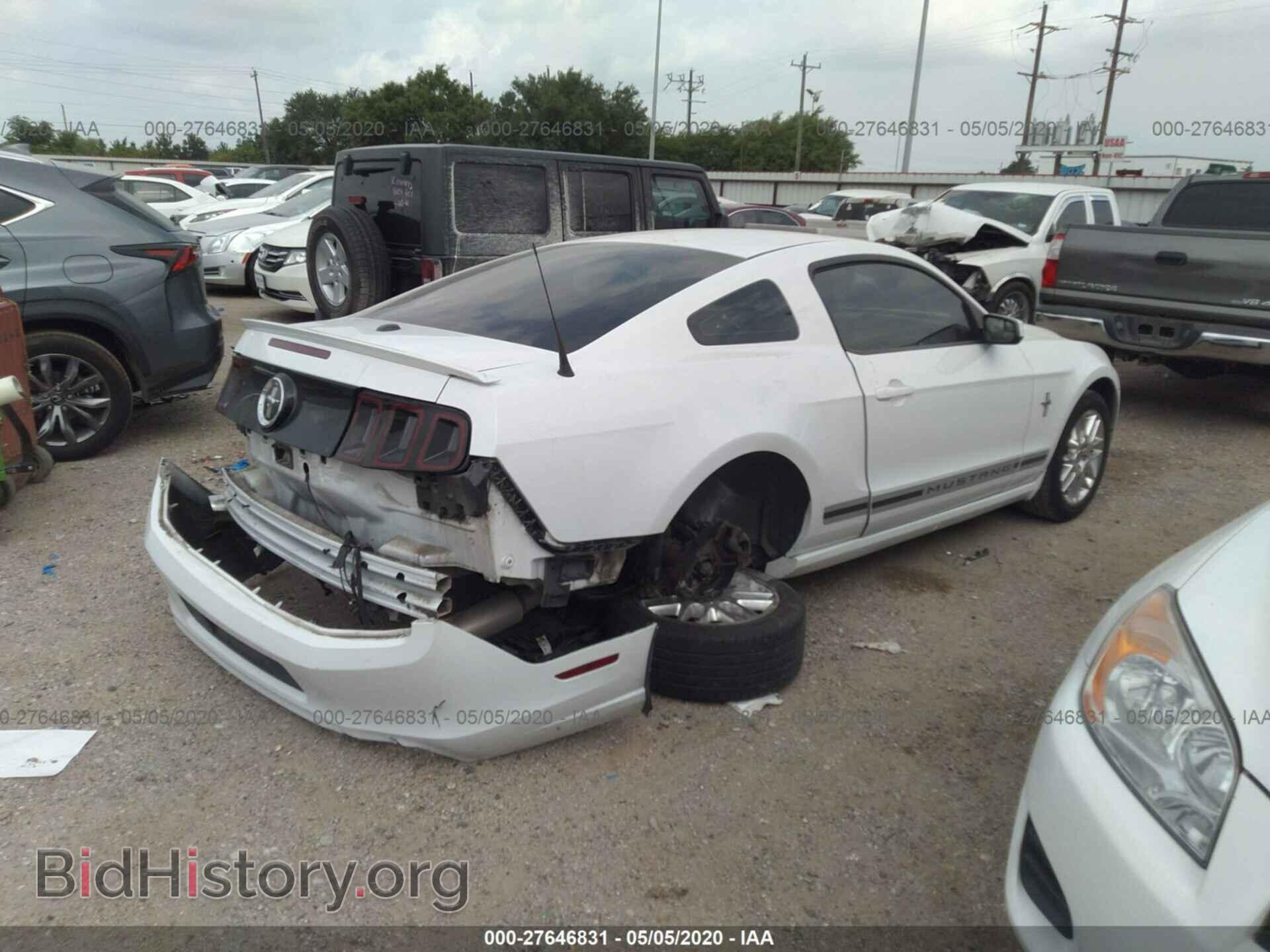 2014 FORD MUSTANG - VIN: 1ZVBP8AM7E5296341 - Фото 4