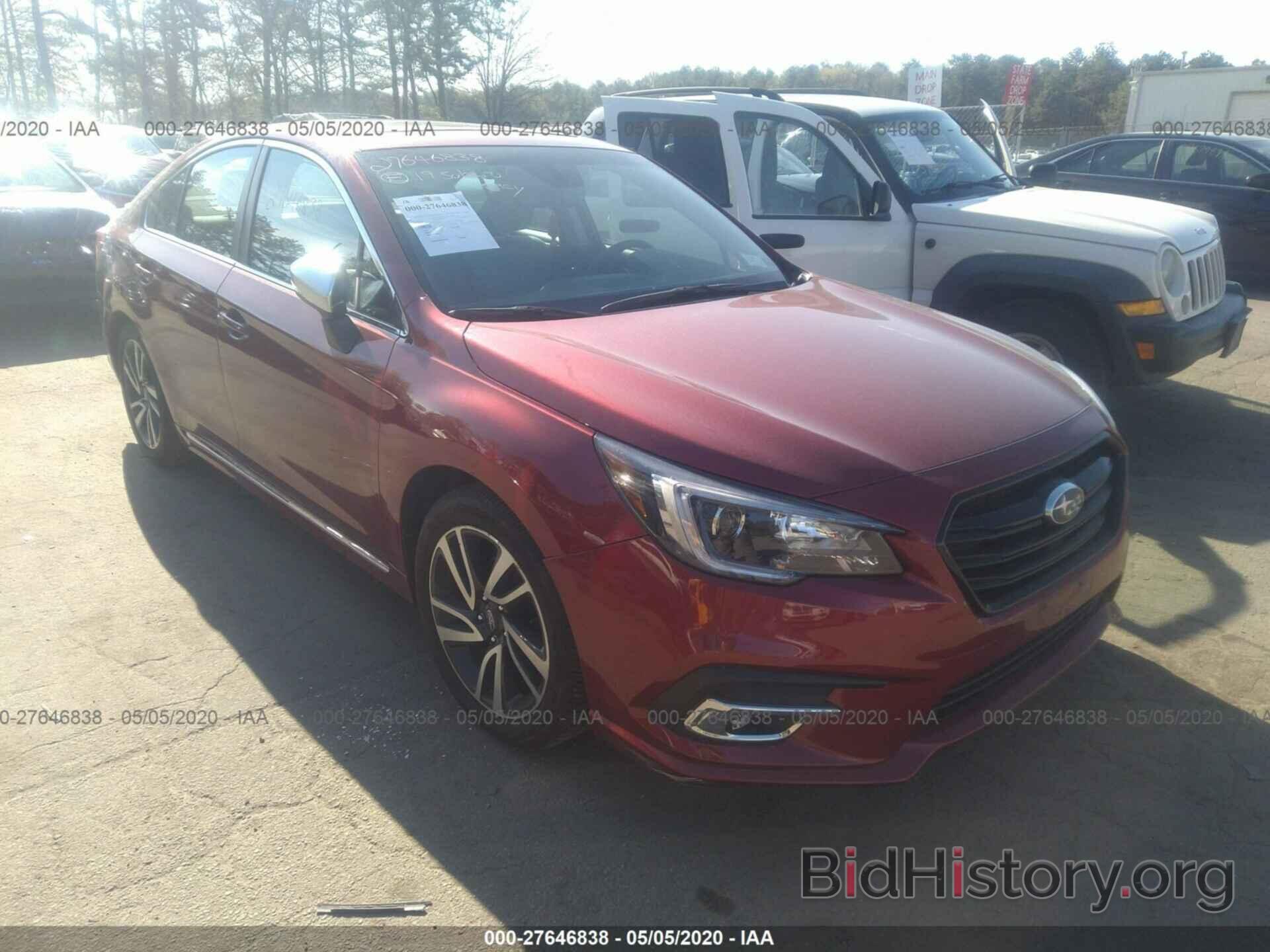 Photo 4S3BNAS65K3006881 - SUBARU LEGACY 2019