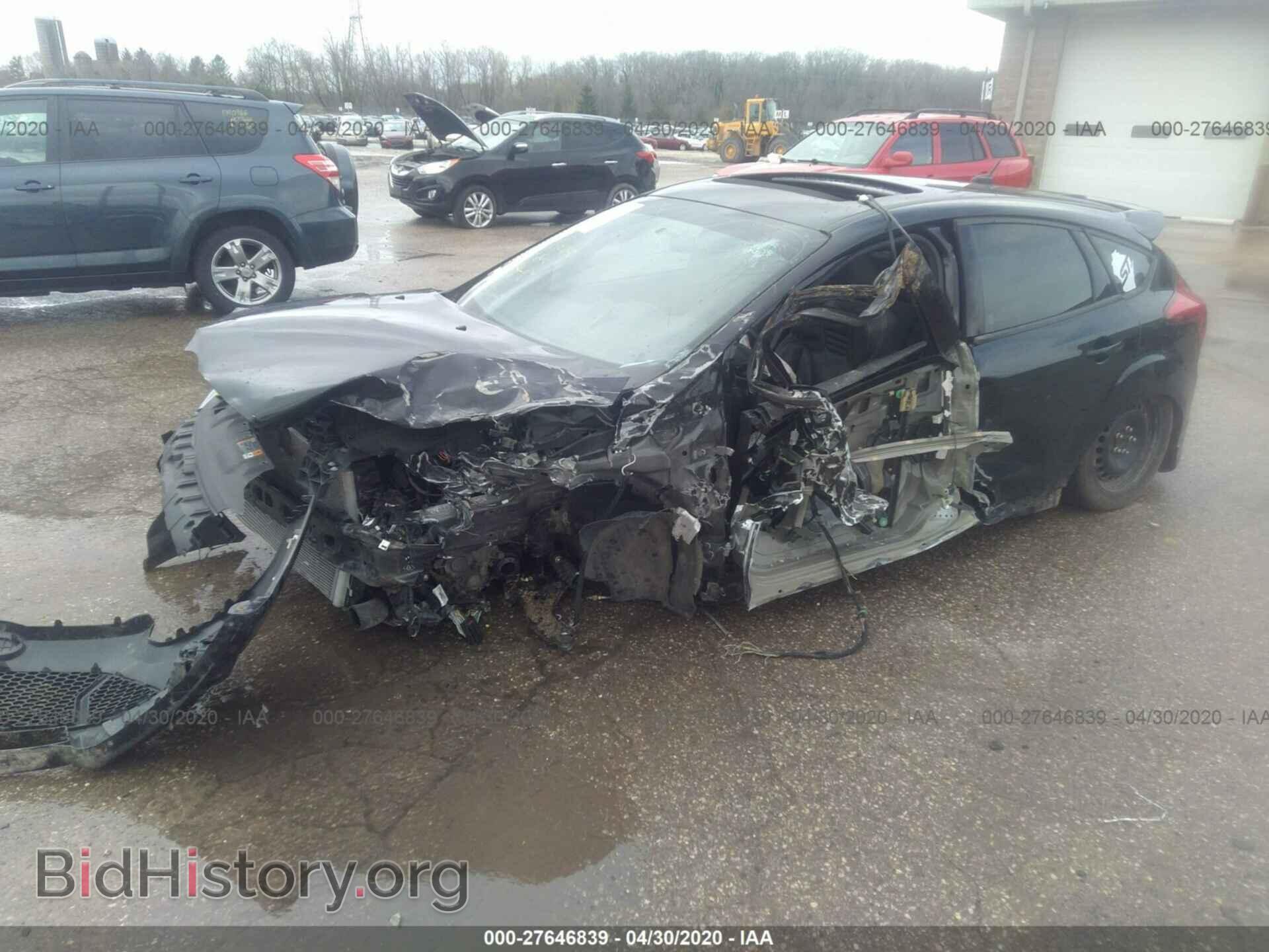 2014 FORD FOCUS - VIN: 1FADP3L92EL280184 - Фото 2