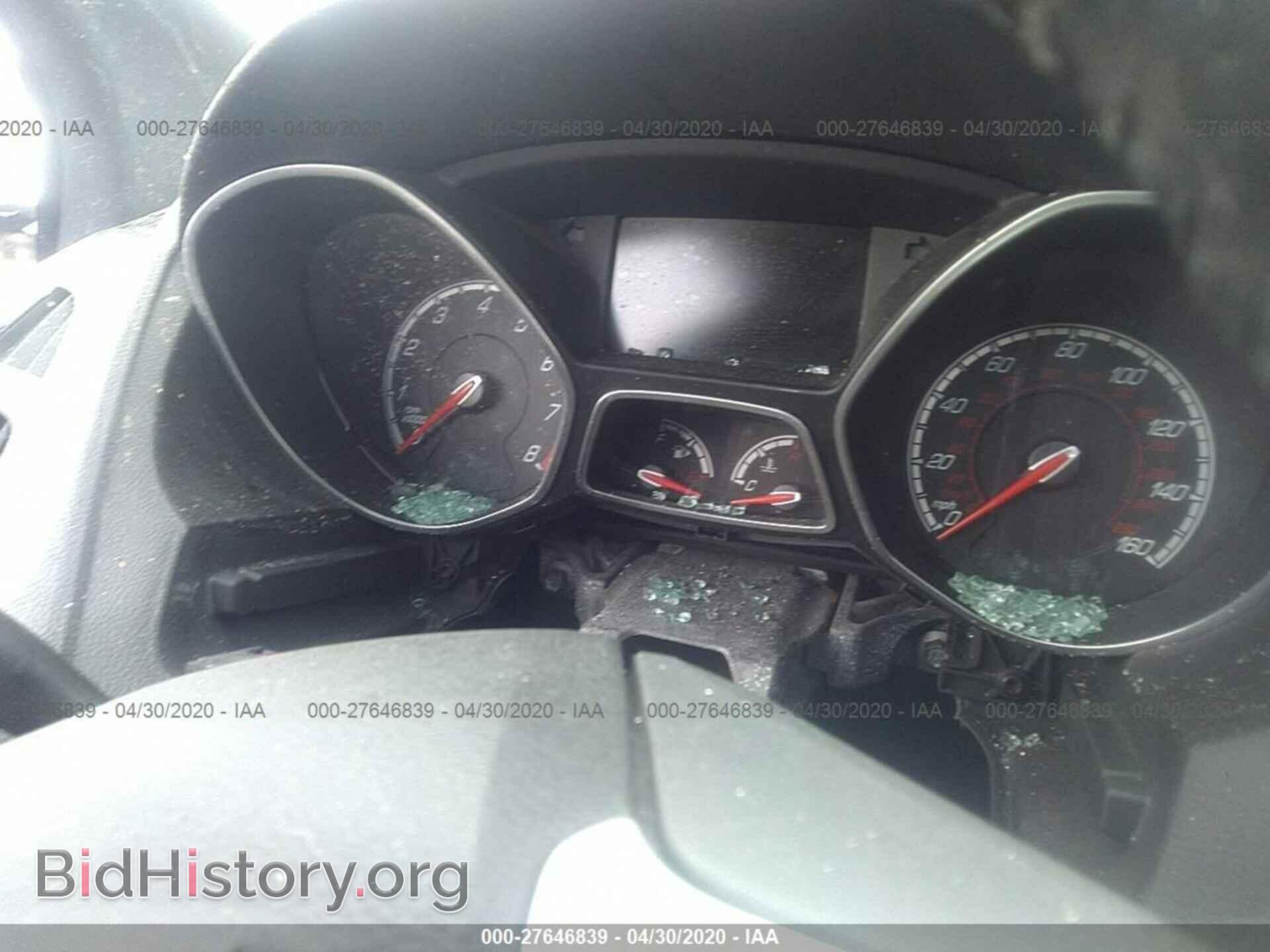 2014 FORD FOCUS - VIN: 1FADP3L92EL280184 - Фото 7