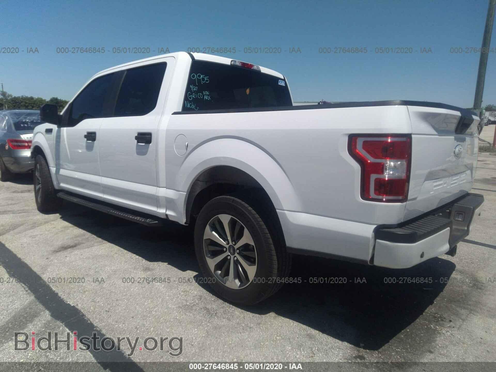 2019 FORD F150 - VIN: 1FTEW1CPXKKD54506 - Фото 3