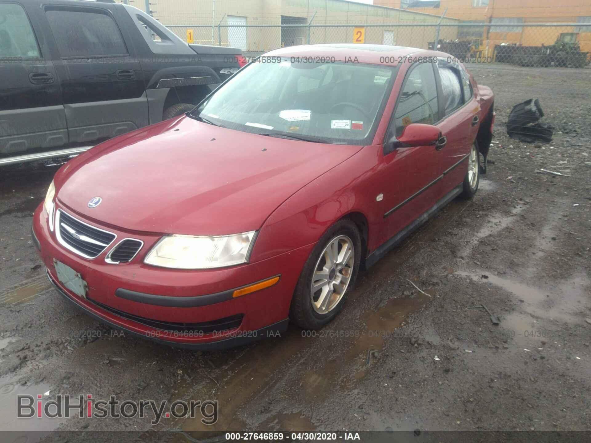 2005 SAAB 9-3 - VIN: YS3FB49S451023226 - Фото 2