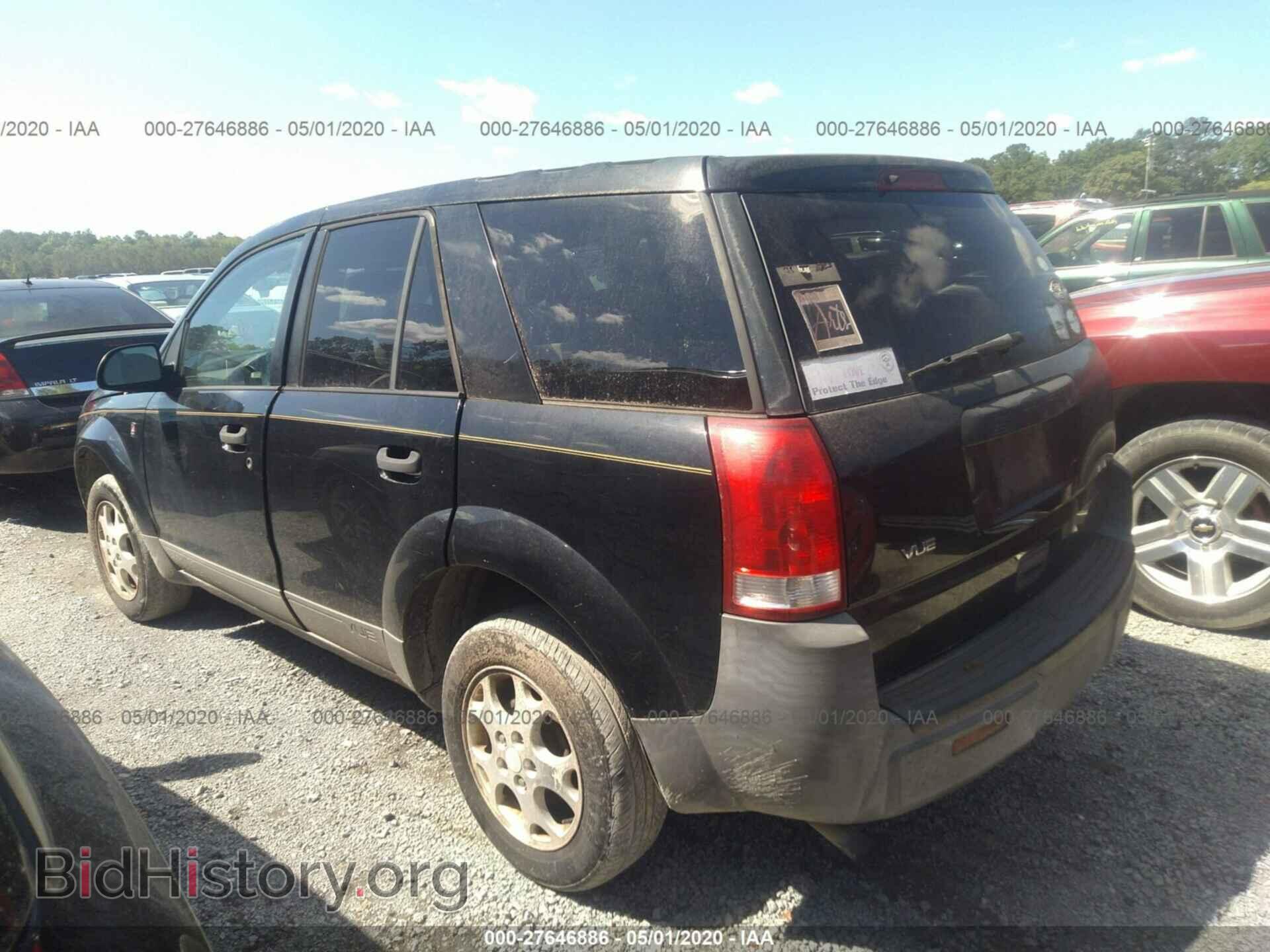2004 SATURN VUE - VIN: 5GZCZ23D84S868141 - Photo 3