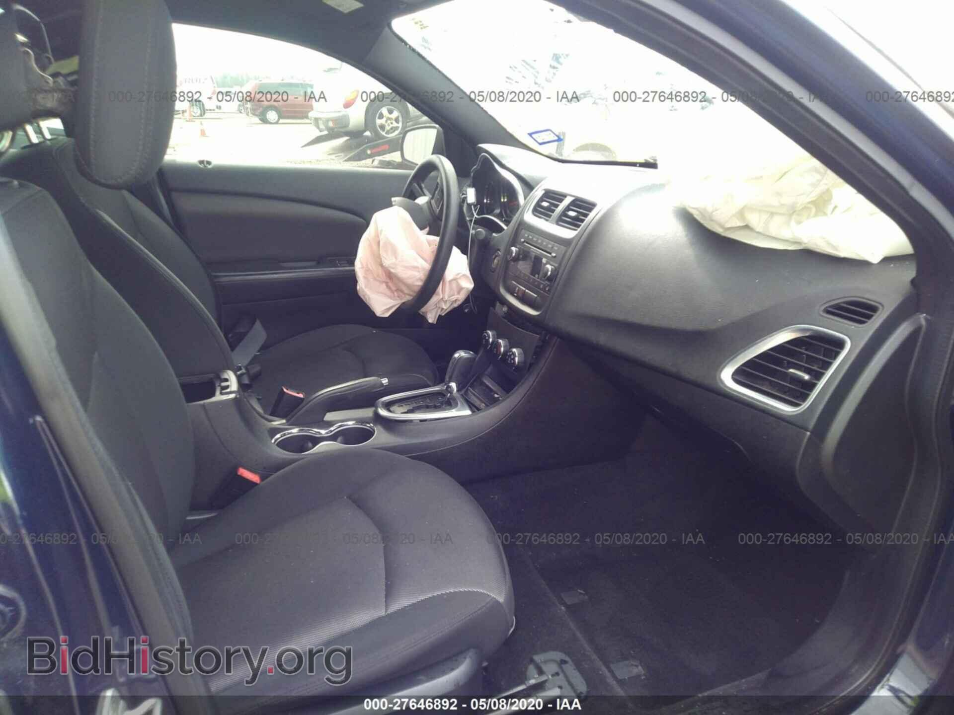 2013 DODGE AVENGER - VIN: 1C3CDZAB2DN616138 - Фото 5