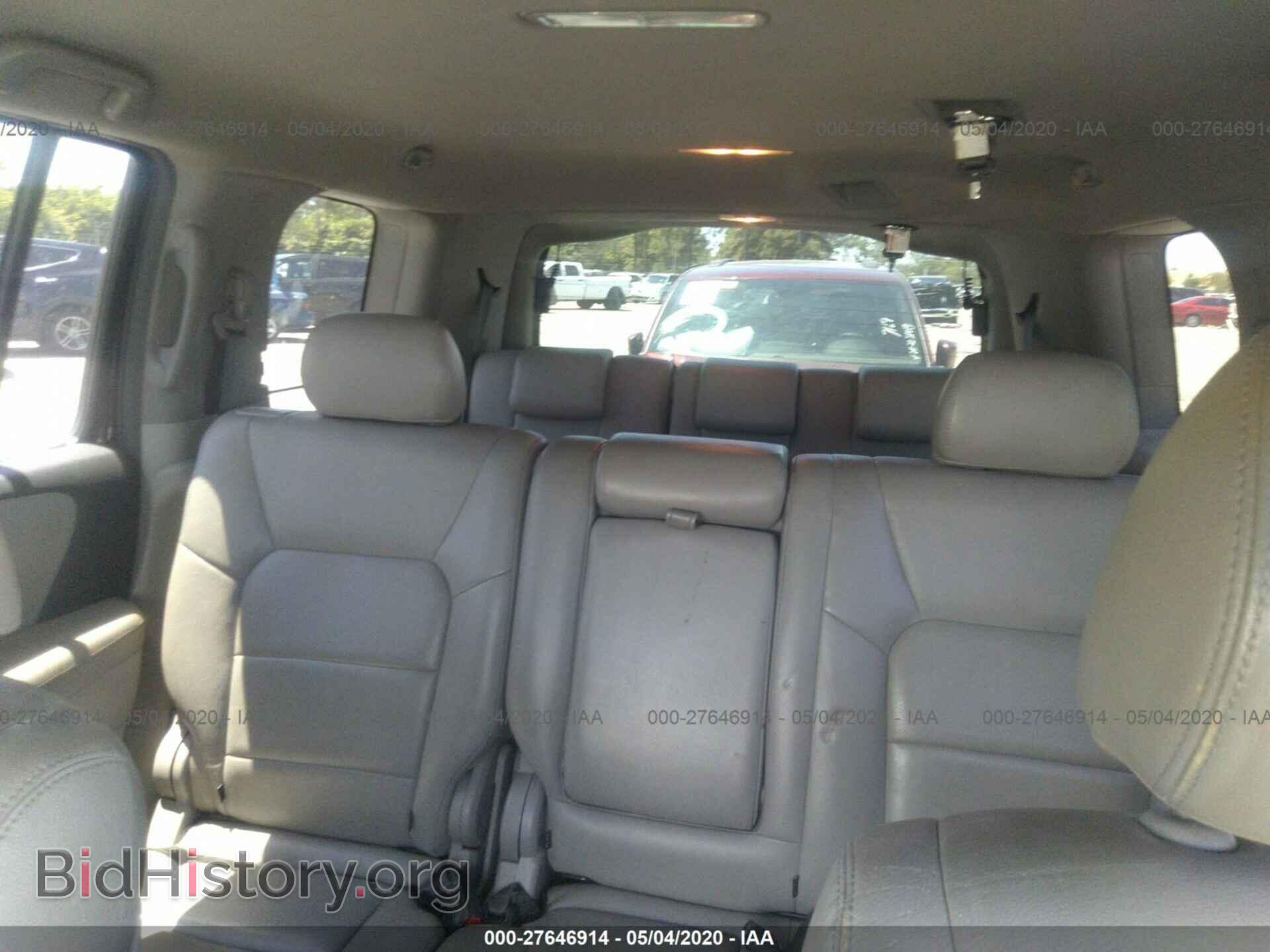 2011 HONDA PILOT - VIN: 5FNYF3H47BB016565 - Photo 8