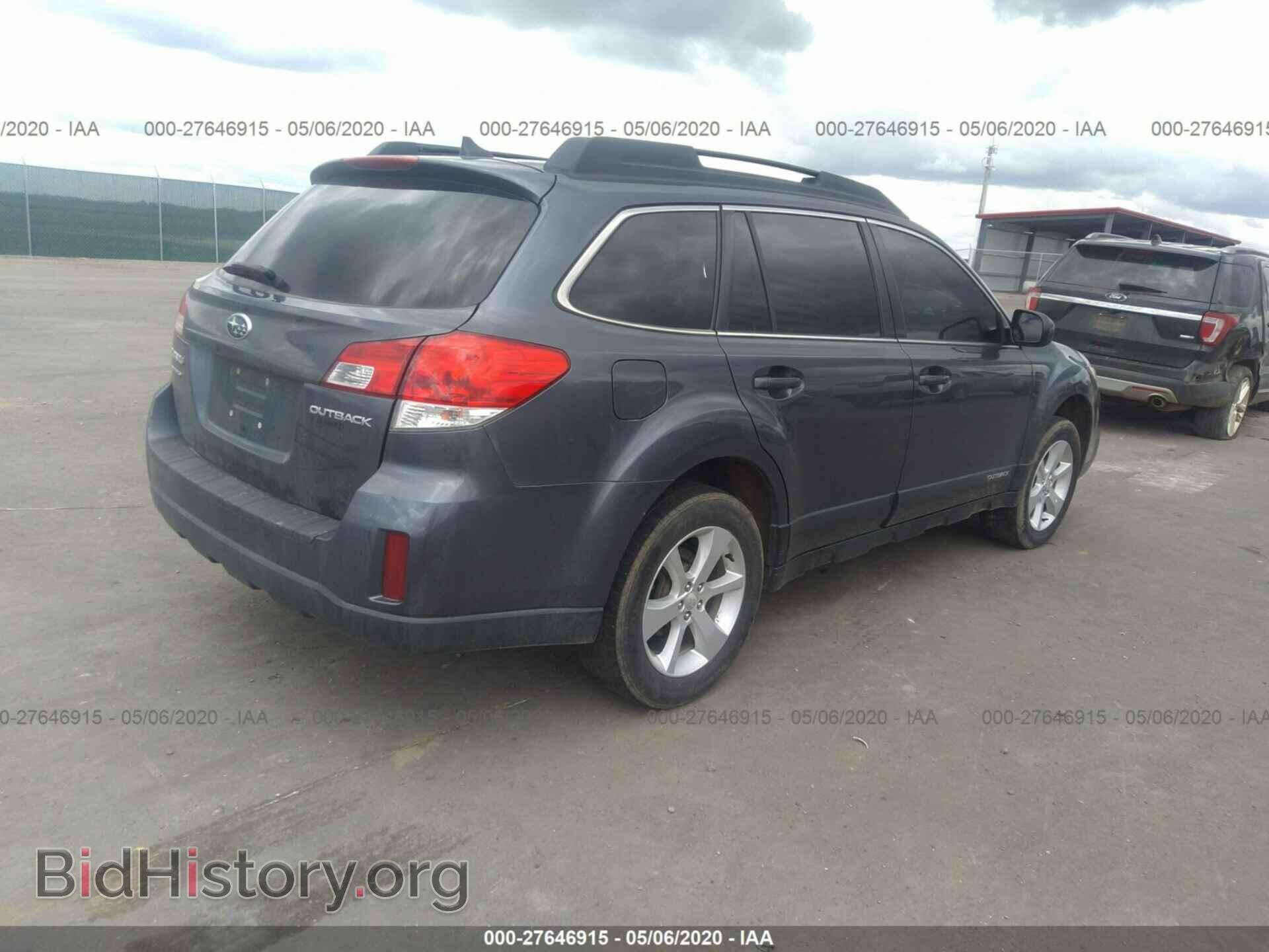 2014 SUBARU OUTBACK - VIN: 4S4BRCCC5E3254181 - Фото 4