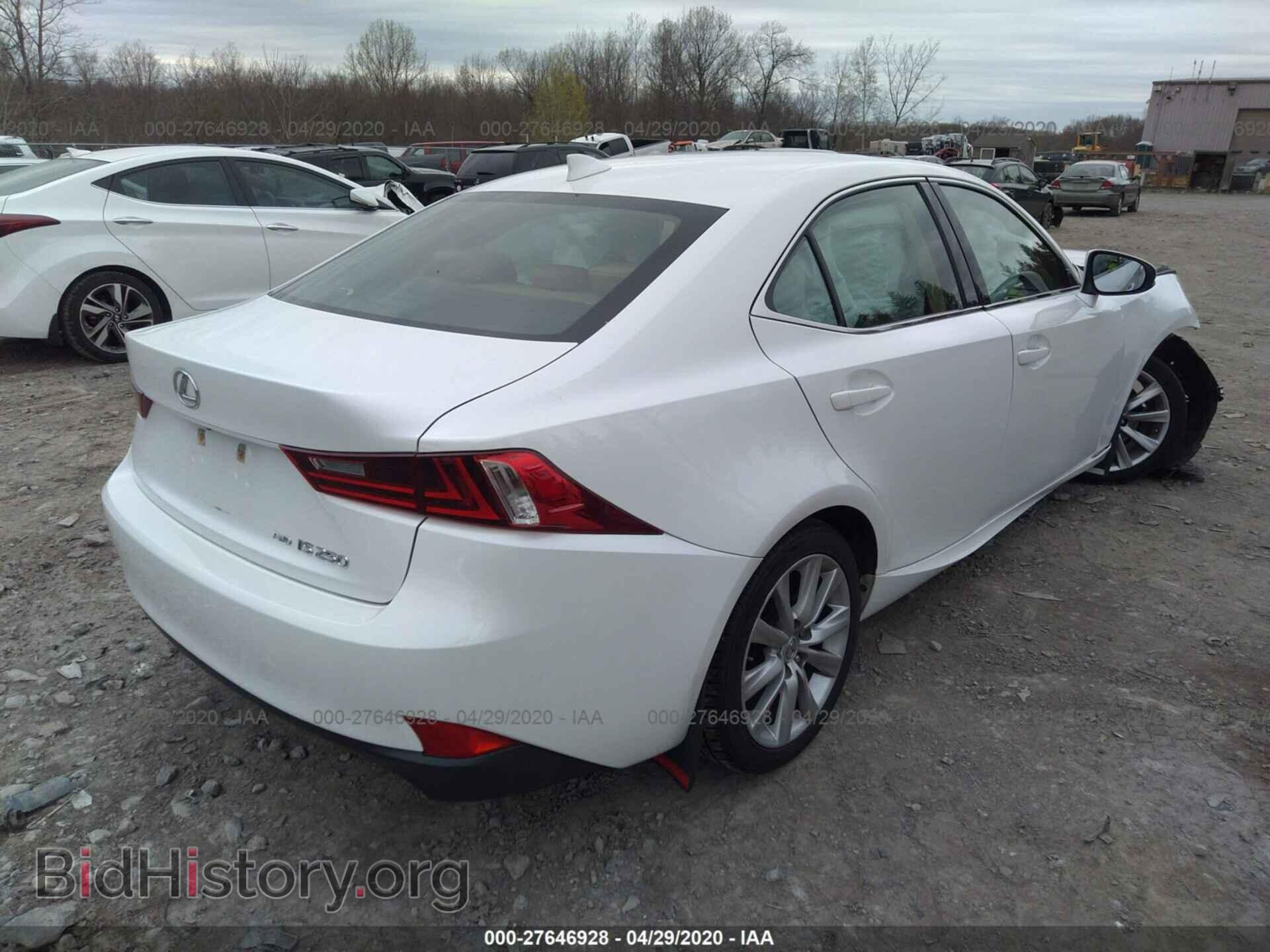 2014 LEXUS IS - VIN: JTHCF1D21E5011644 - Photo 4