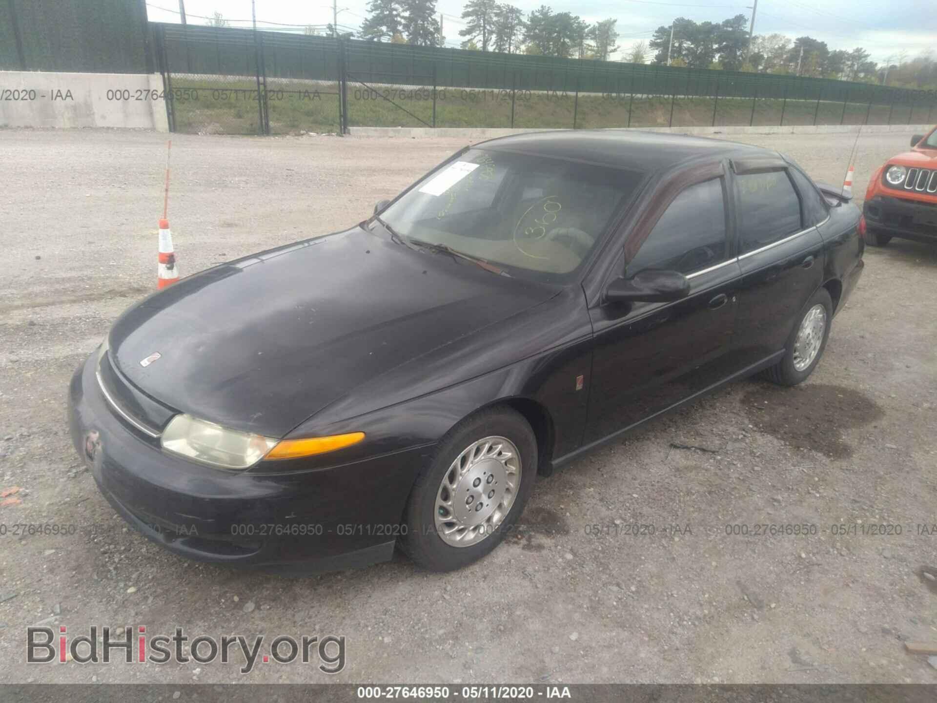2000 SATURN LS - VIN: 1G8JU52F6YY655424 - Фото 2