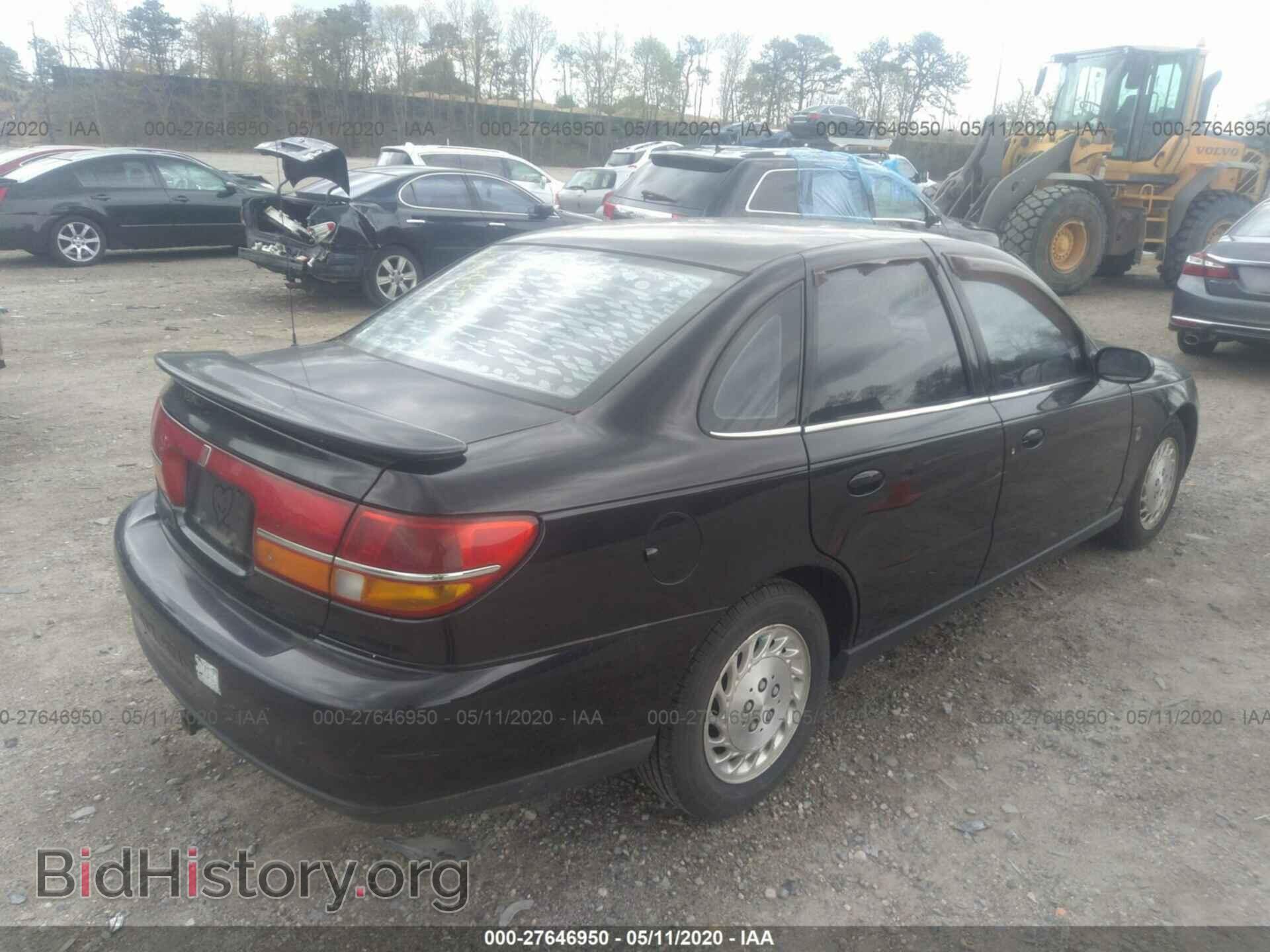 2000 SATURN LS - VIN: 1G8JU52F6YY655424 - Фото 4