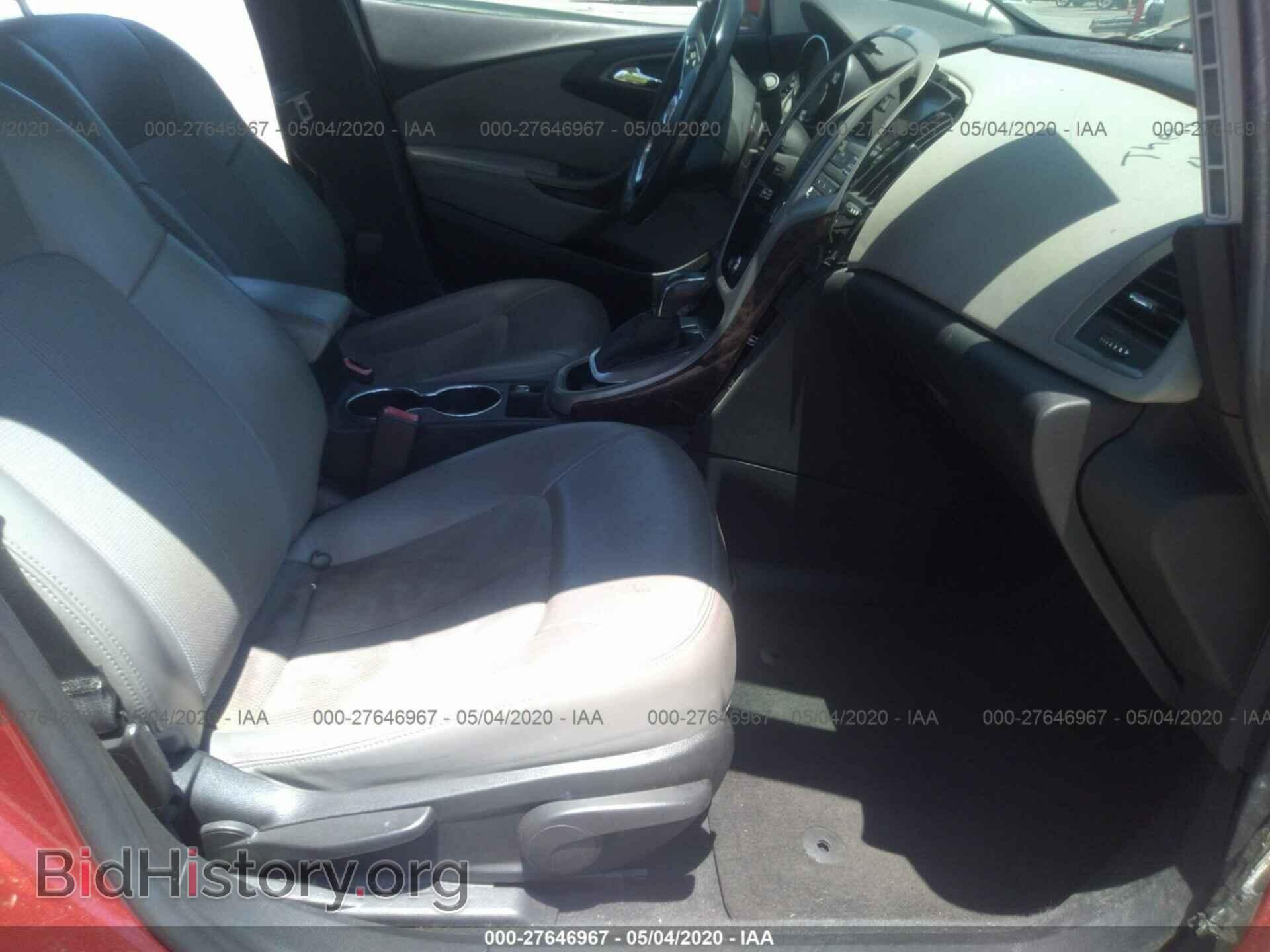 2013 BUICK VERANO - VIN: 1G4PR5SK9D4135035 - Фото 5