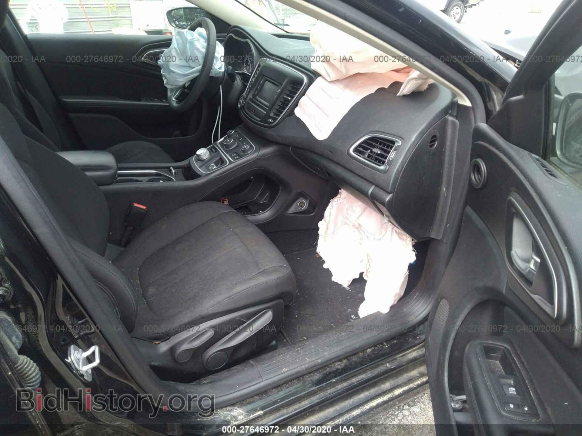 2016 CHRYSLER 200 - VIN: 1C3CCCAB6GN109246 - Фото 5