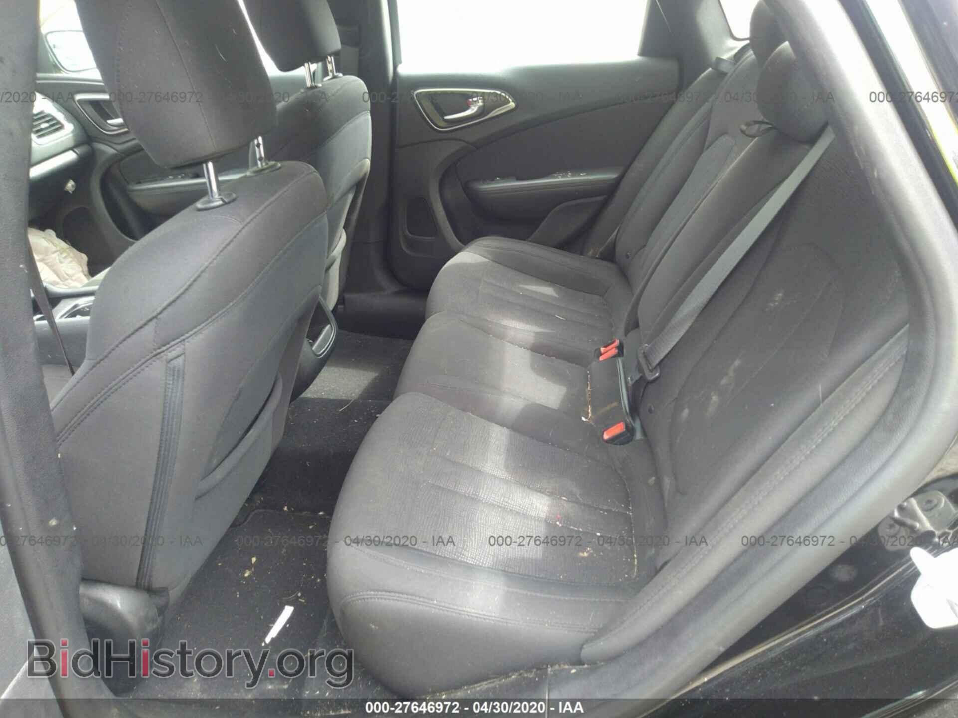 2016 CHRYSLER 200 - VIN: 1C3CCCAB6GN109246 - Фото 8